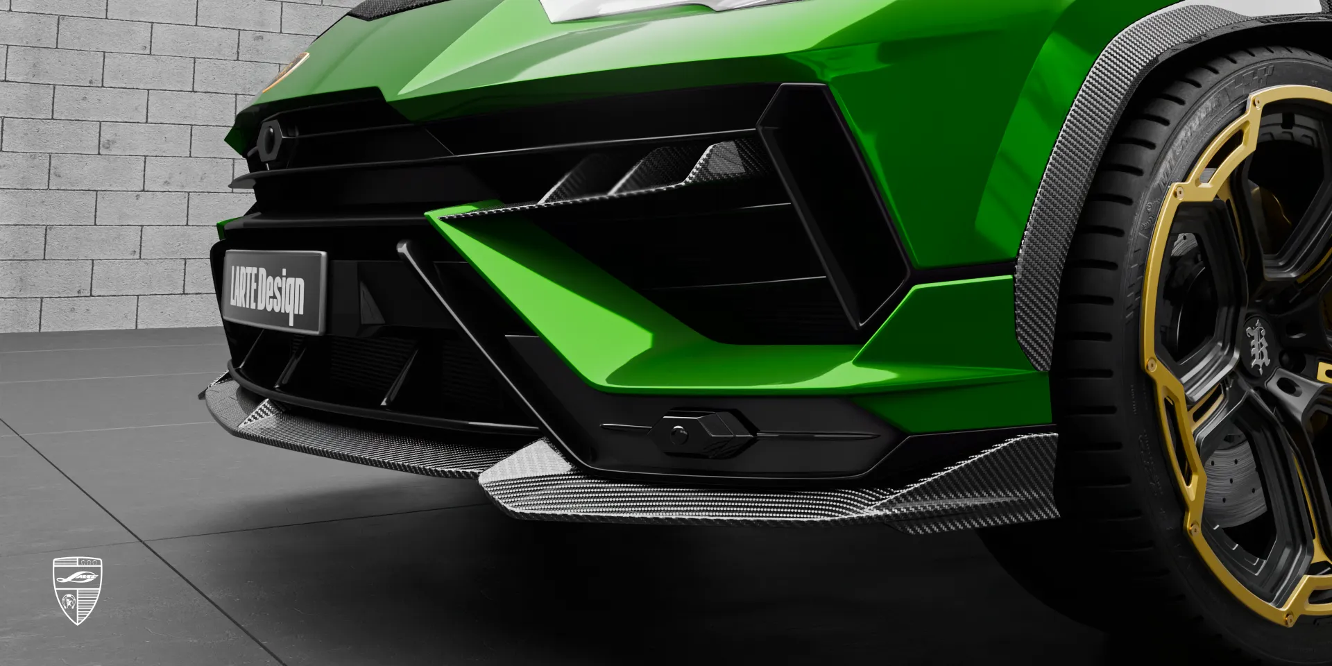 Hyper-SUV Lamborghini URUS Performante S mit Dual-Tone Carbon Hyper‑SUV: Lamborghini URUS Performante S mit Dual‑Tone & Carbon‑Kit