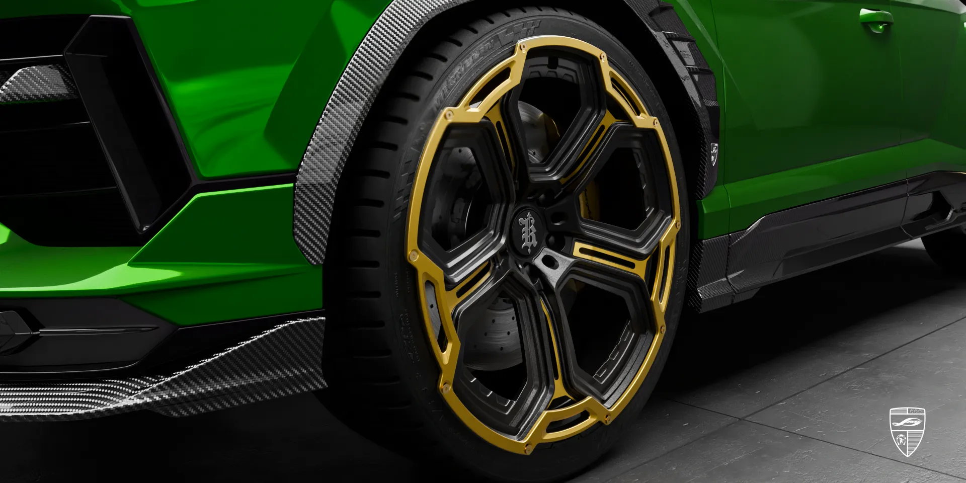 Twin-Turbo Lamborghini URUS Performante / S mit Carbon-Facelift Twin‑Turbo Lamborghini URUS Performante / S mit Carbon‑Kotflügeln und Facelift