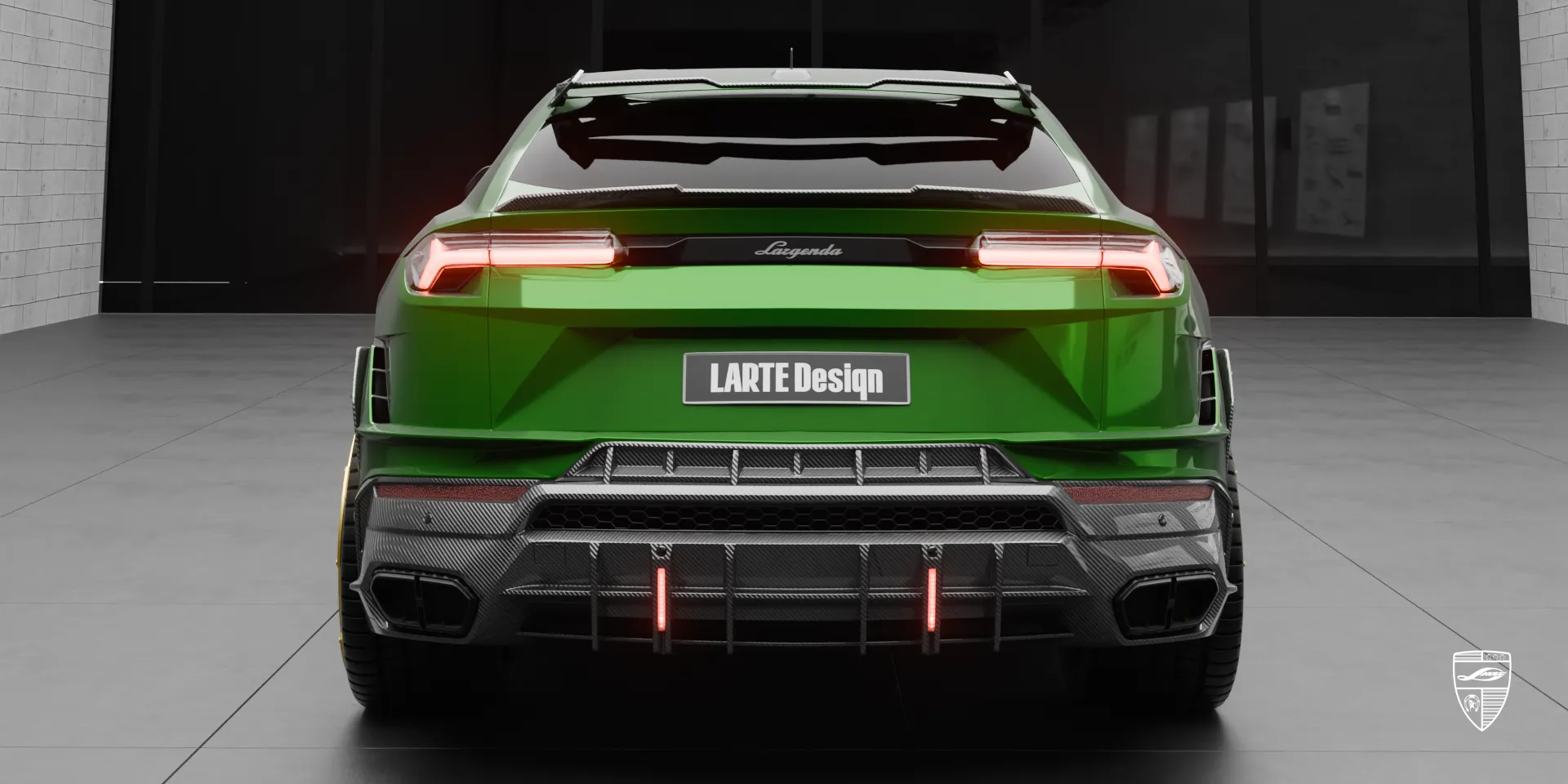 Luxus Lamborghini URUS S / Performante mit Carbon-Kit Luxus Lamborghini URUS S / Performante mit aerodynamischem Carbon‑Kit
