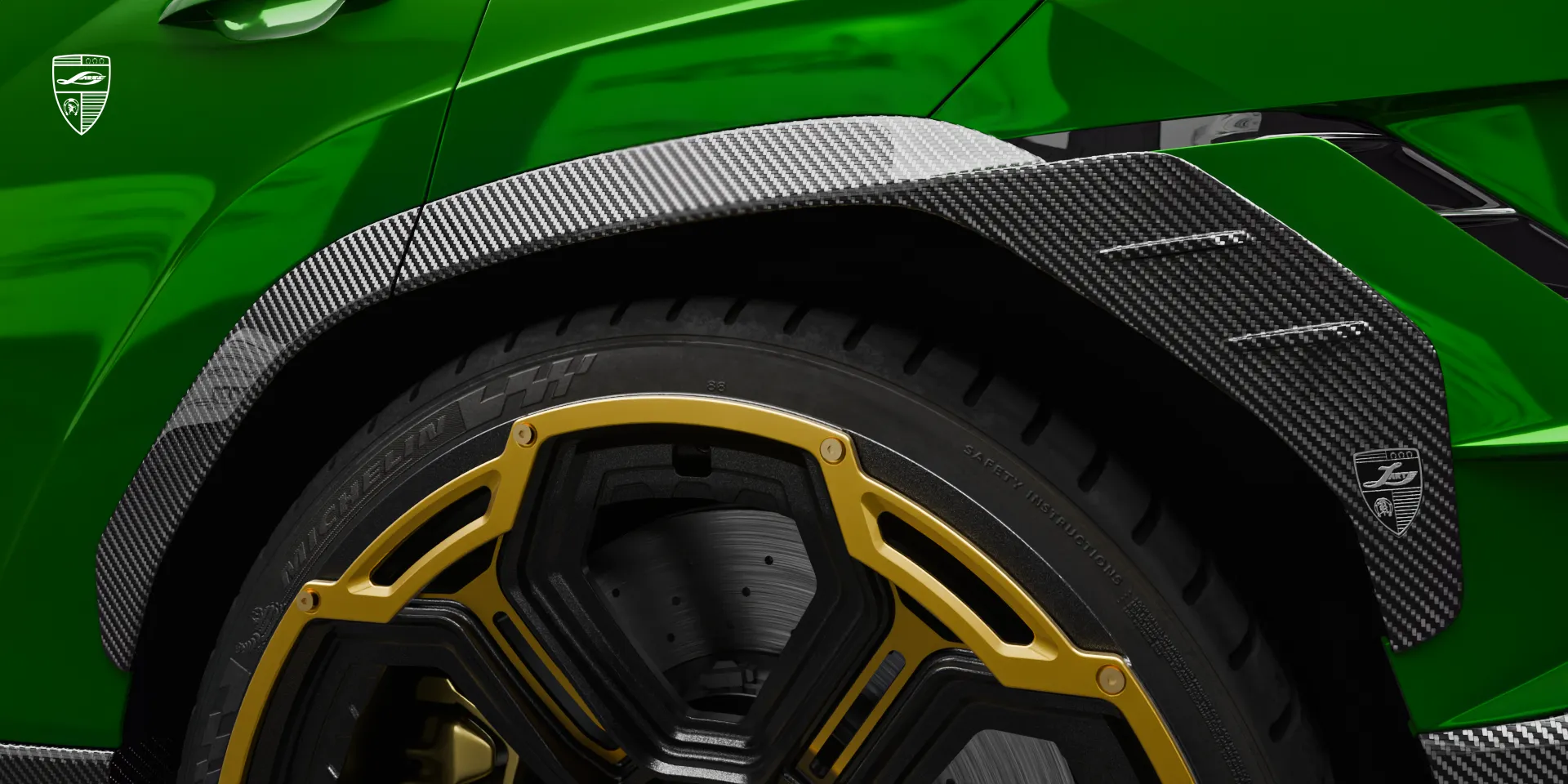 Lamborghini URUS S / Performante mit Carbon Design 2025 Lamborghini URUS S / Performante mit Carbon‑Styling & facelifted Design
