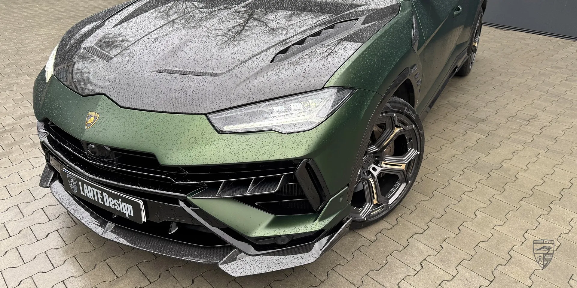 Lamborghini Urus Performante Largenda — statement vehicle with handcrafted body styling