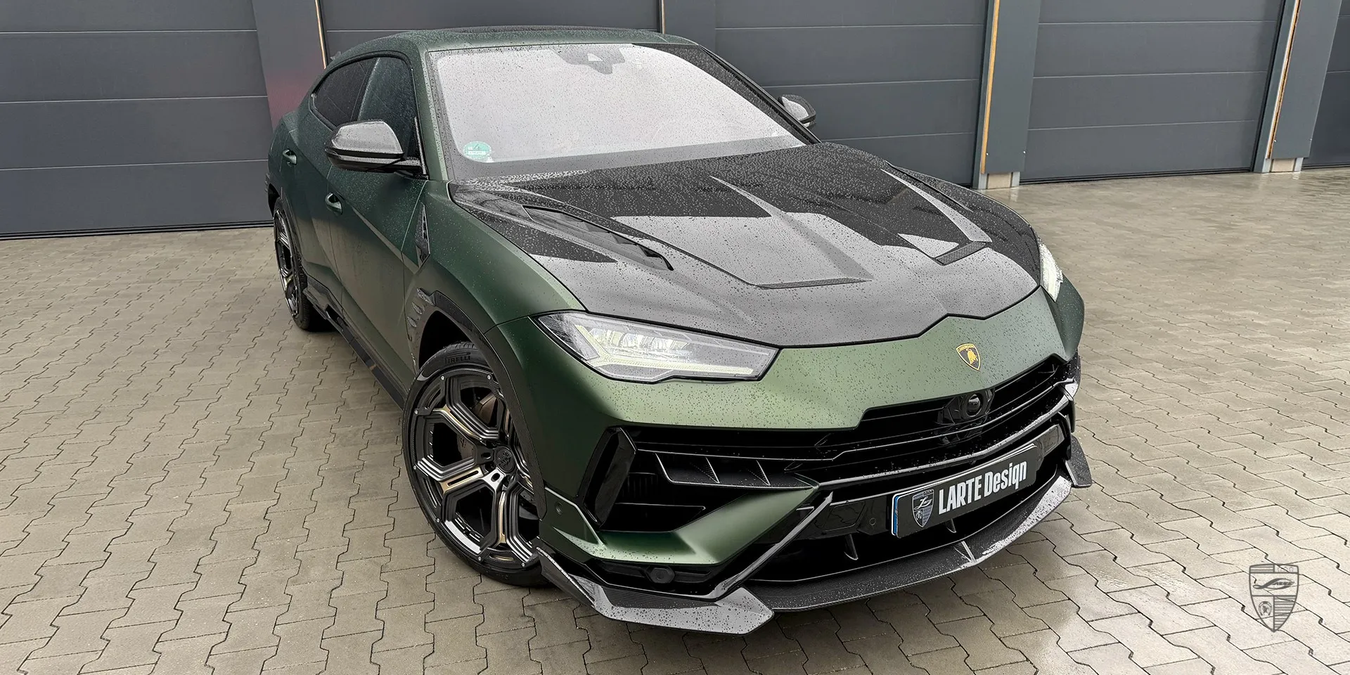 Largenda-tuned Lamborghini URUS — elite package for performance-focused luxury SUV