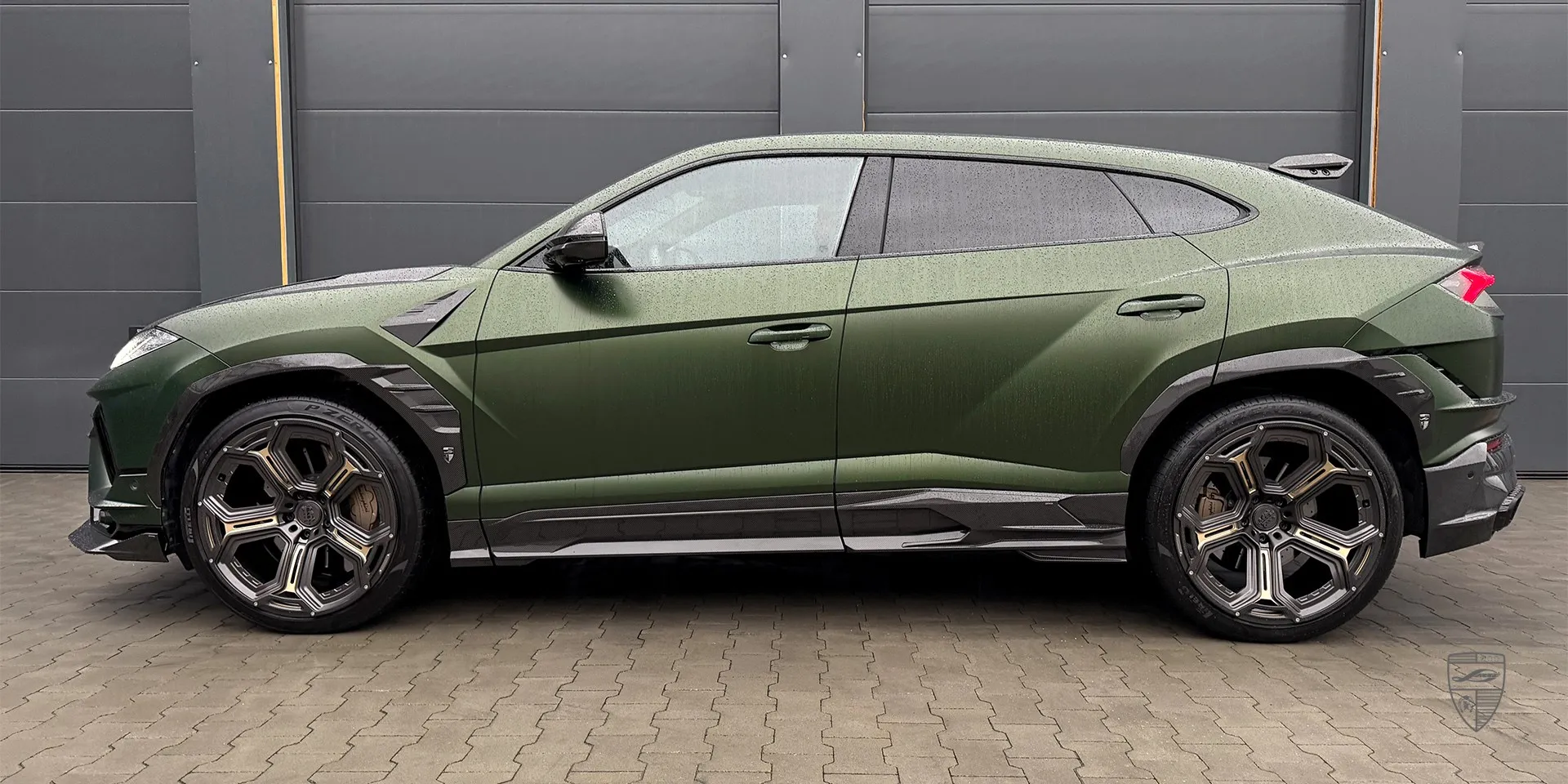 One-of-a-kind Lamborghini Urus Performante — tuned with celebrity-style Largenda customization