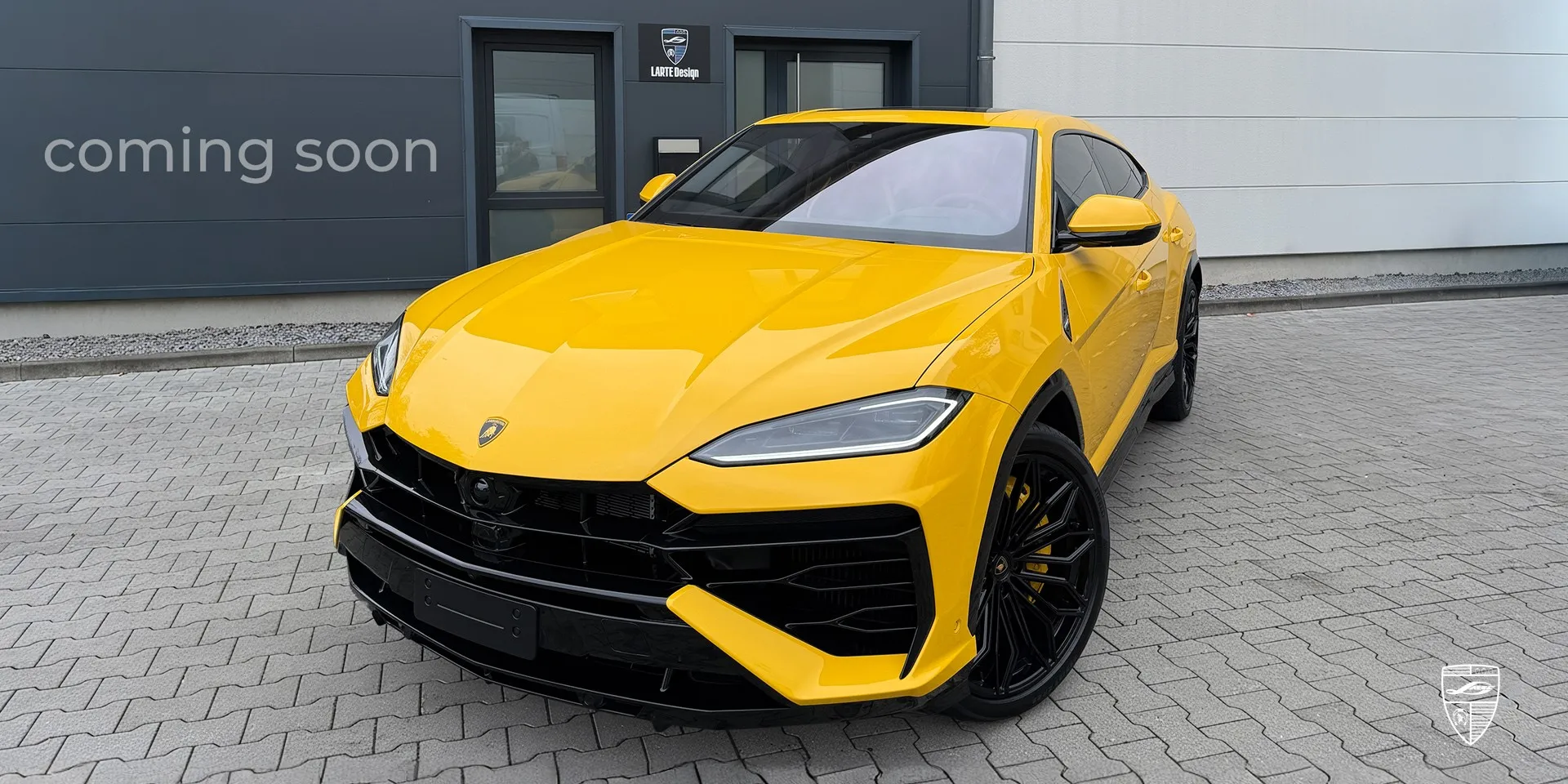 Lamborghini URUS S Tuning by LARTE Design