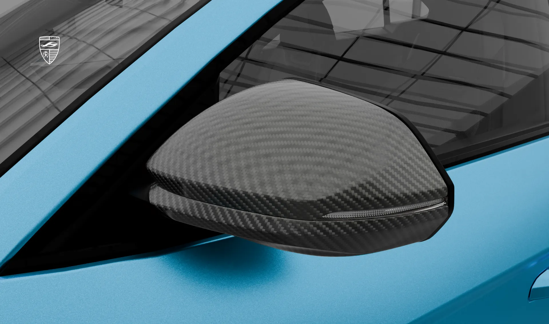 Mirror cap for your Lamborghini URUS SE in the appearance package by LARTE Design