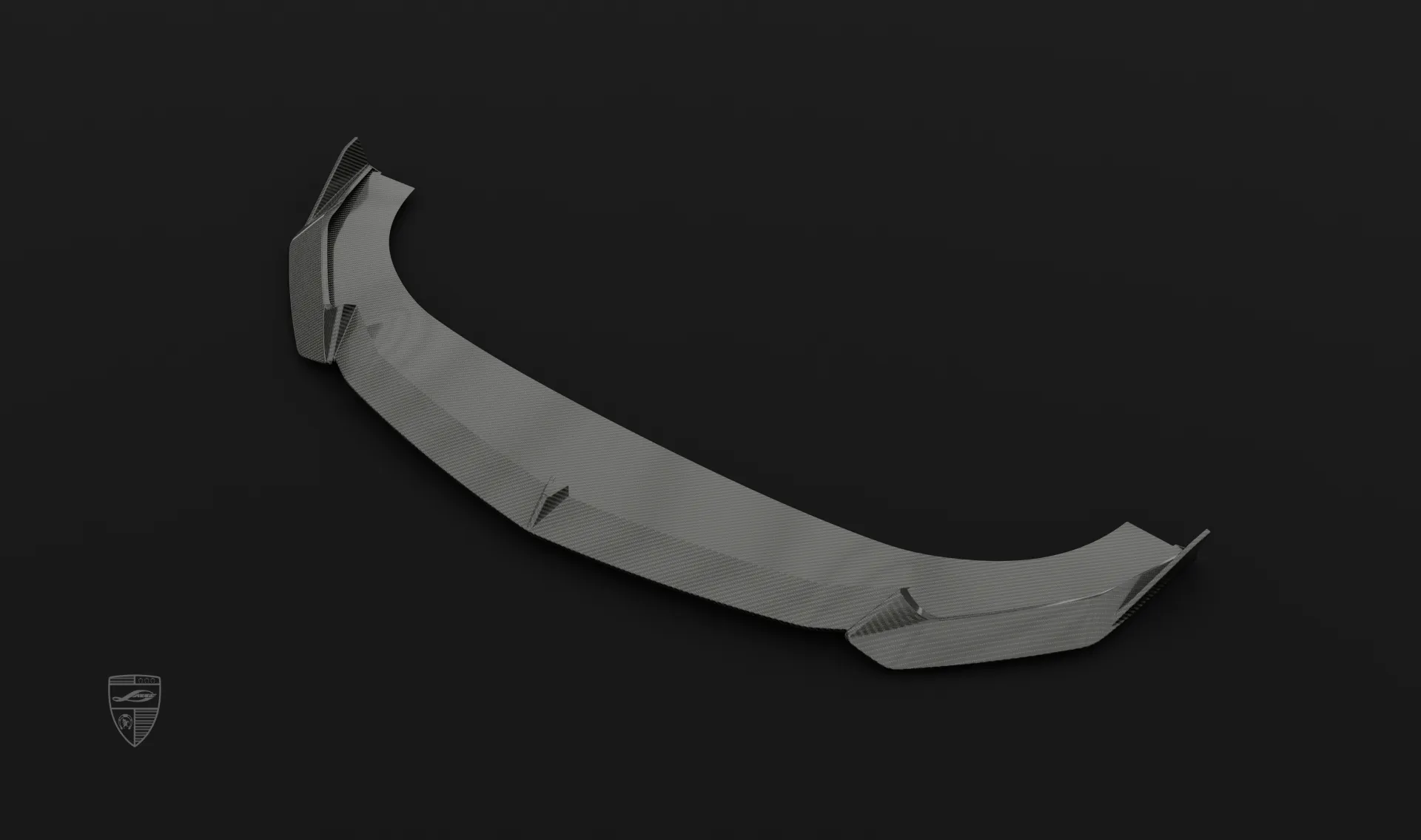 Front splitter upgrade for your SUV Lamborghini URUS SE from LARTE Design