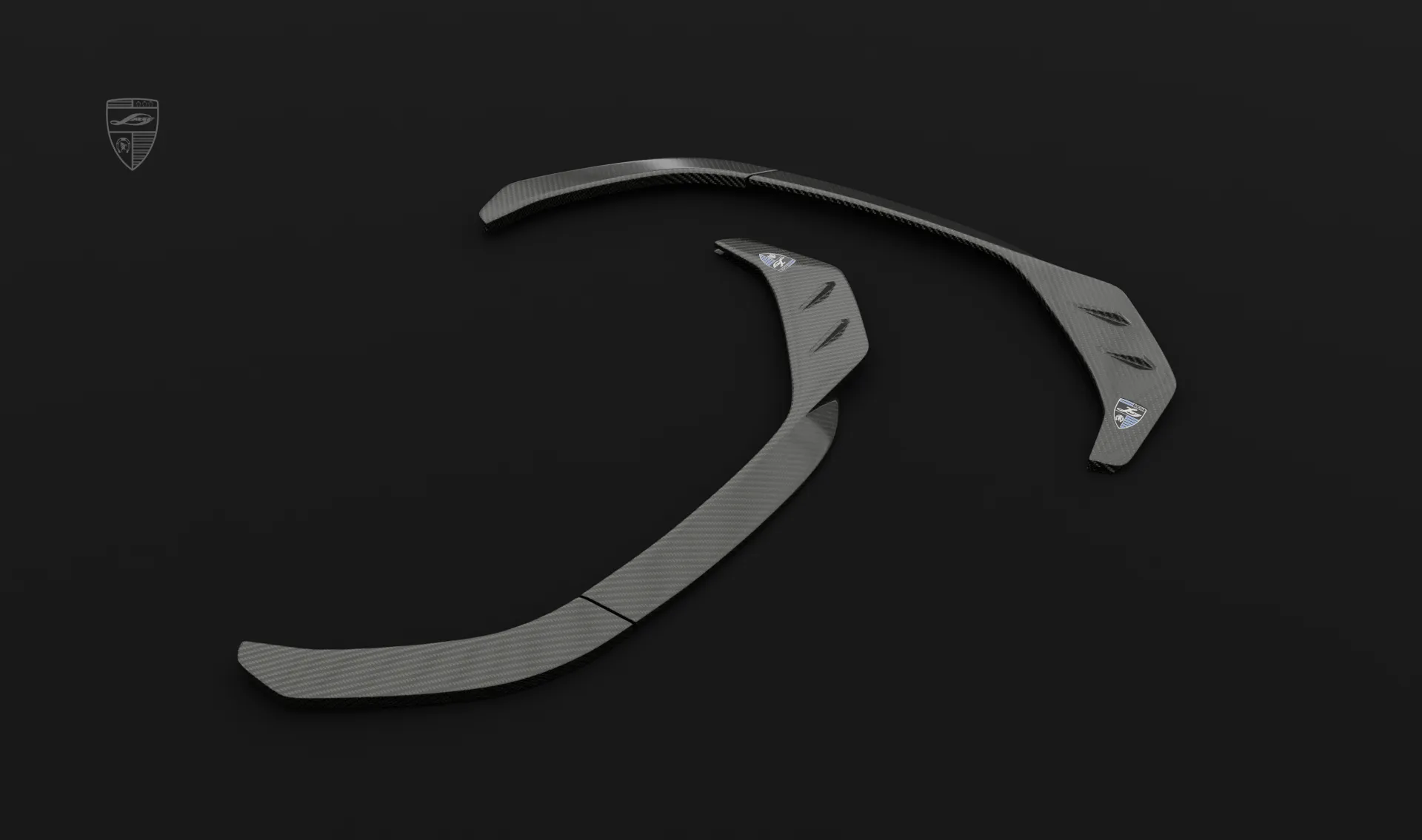 Rear arch extensions upgrade for your SUV Lamborghini URUS SE from LARTE Design