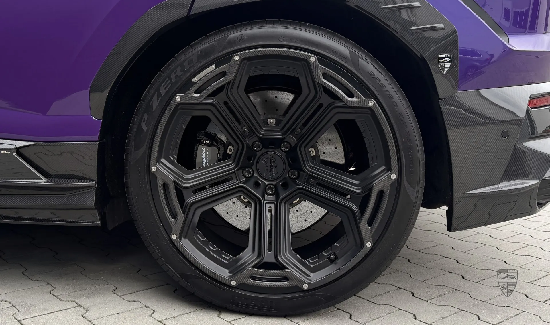 Schmiederäder Upgrade für den Luxuswagen URUS SE von LARTE Design