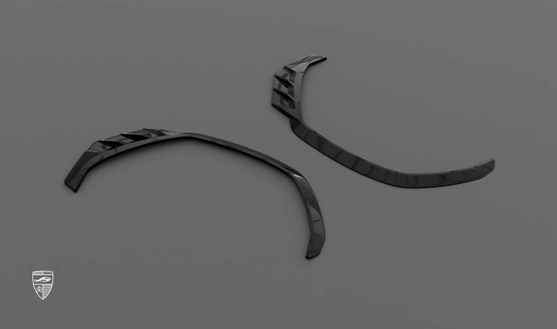 Front arch extensions for your Lamborghini URUS SE in the appearance package by LARTE Design