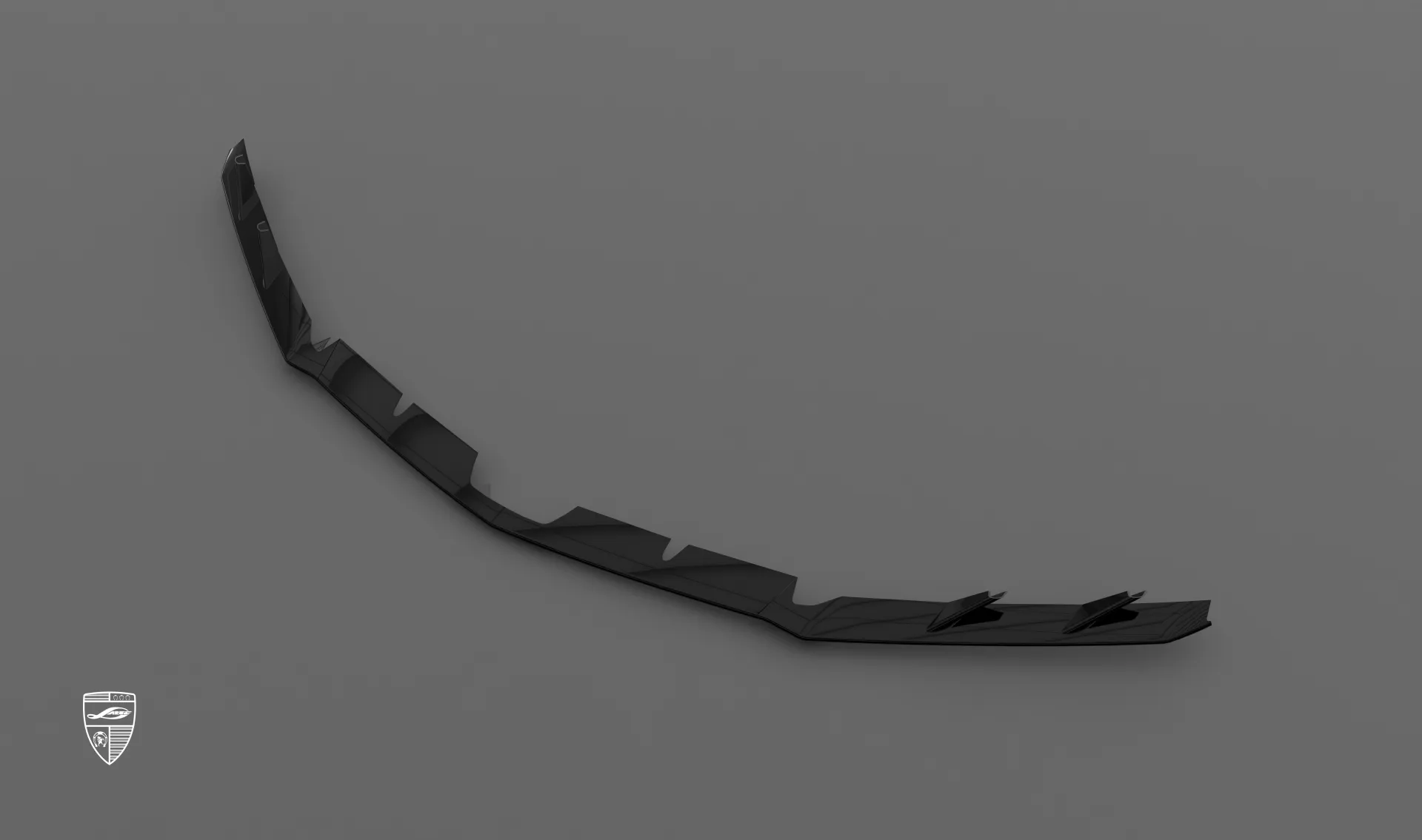 Front bumper insert for your Lamborghini URUS SE in a conversion kit from LARTE Design