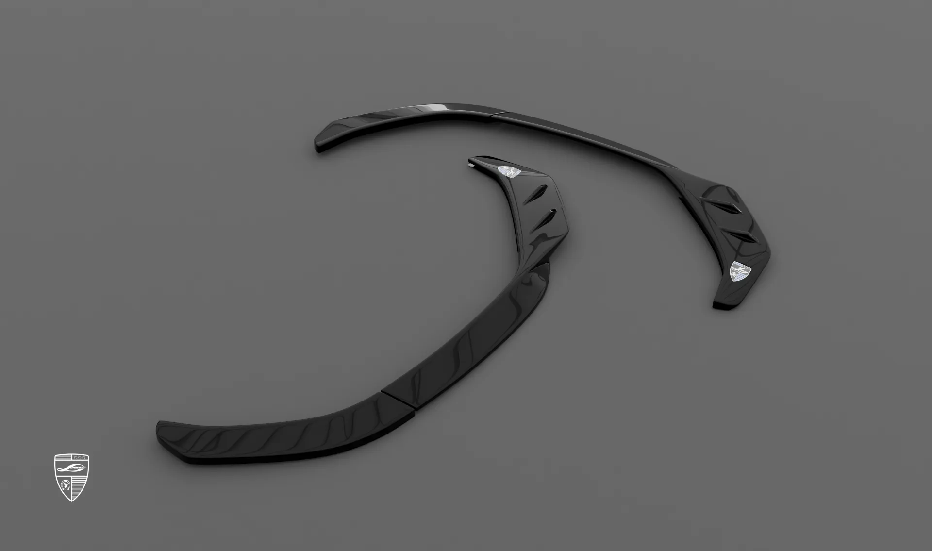 Rear arch extensions for your Lamborghini URUS SE in the appearance package by LARTE Design