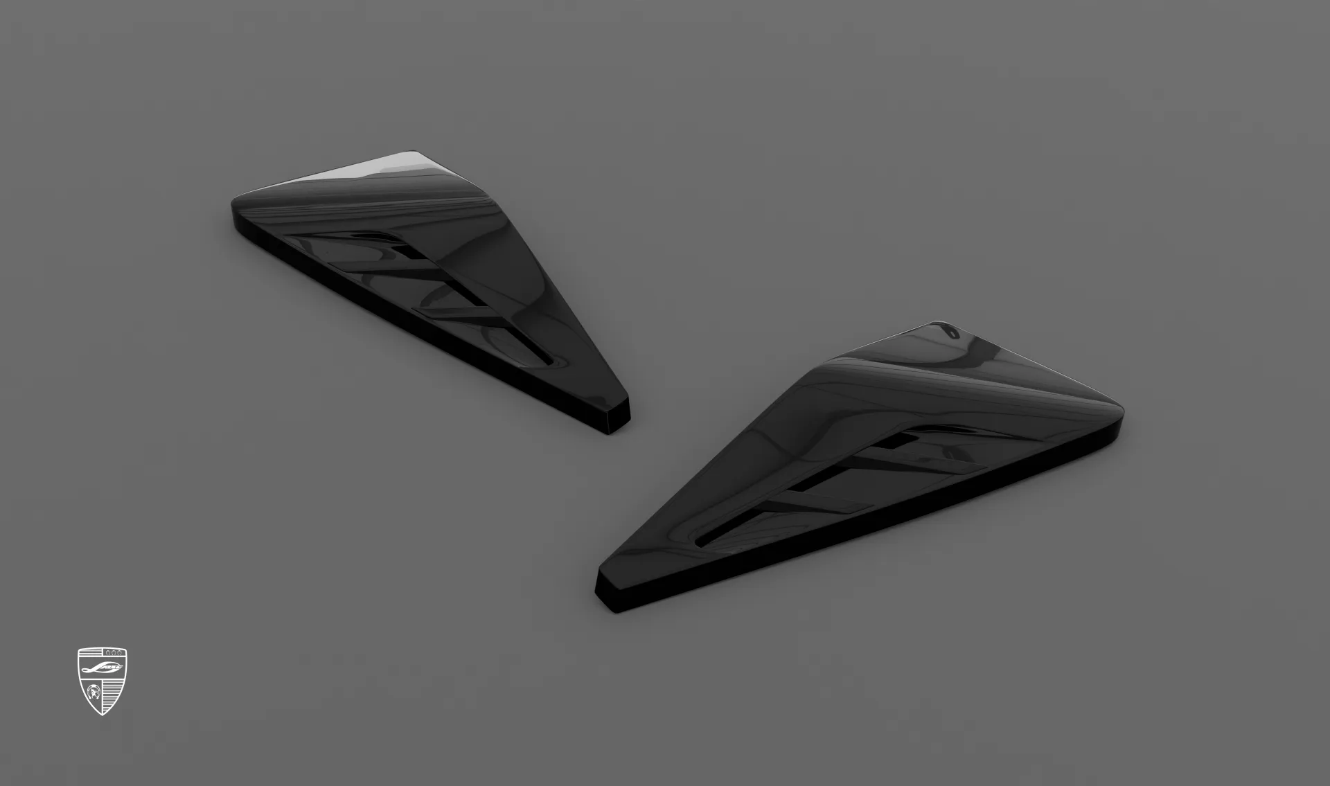 Front fender pad for your Lamborghini URUS SE in a conversion kit from LARTE Design