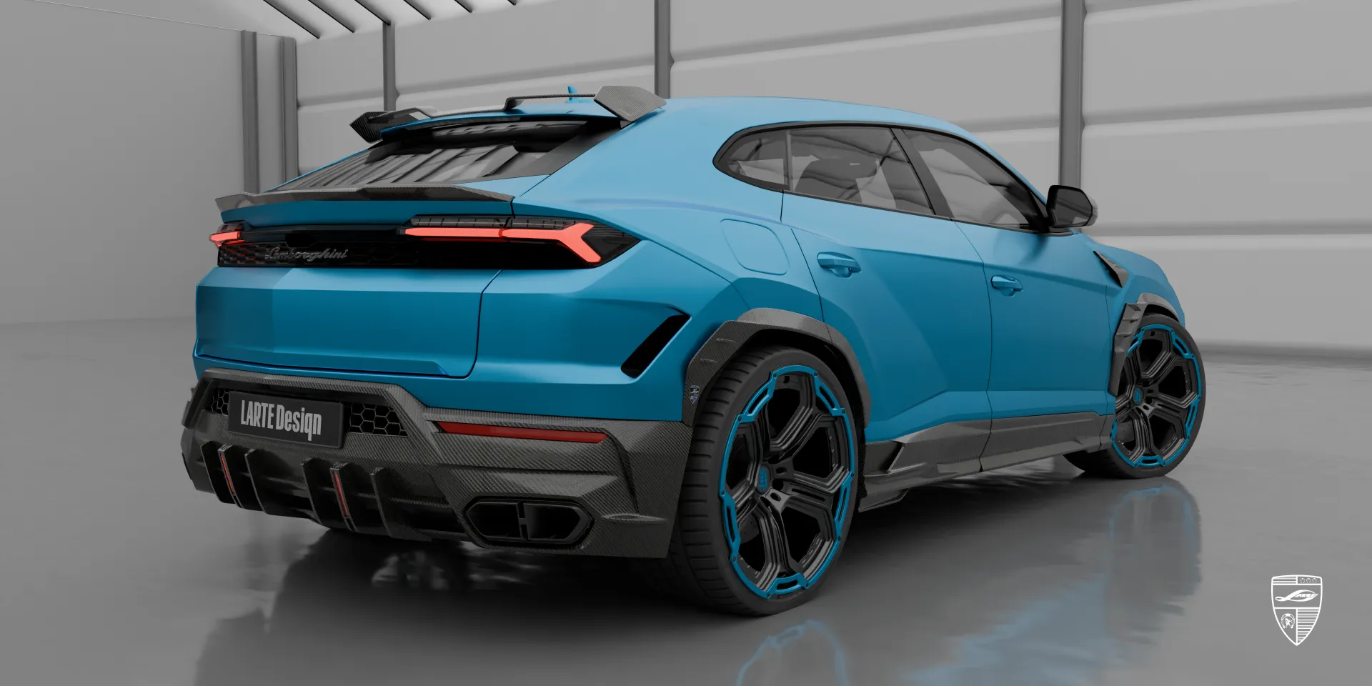 LARGENDA carbon styling for URUS SE — hyper SUV with custom design