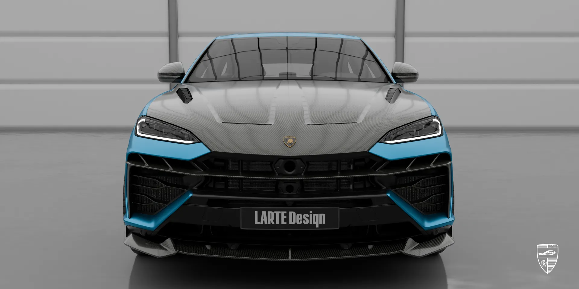 2026 Lamborghini URUS SE carbon styling — LARGENDA facelift package, sporty