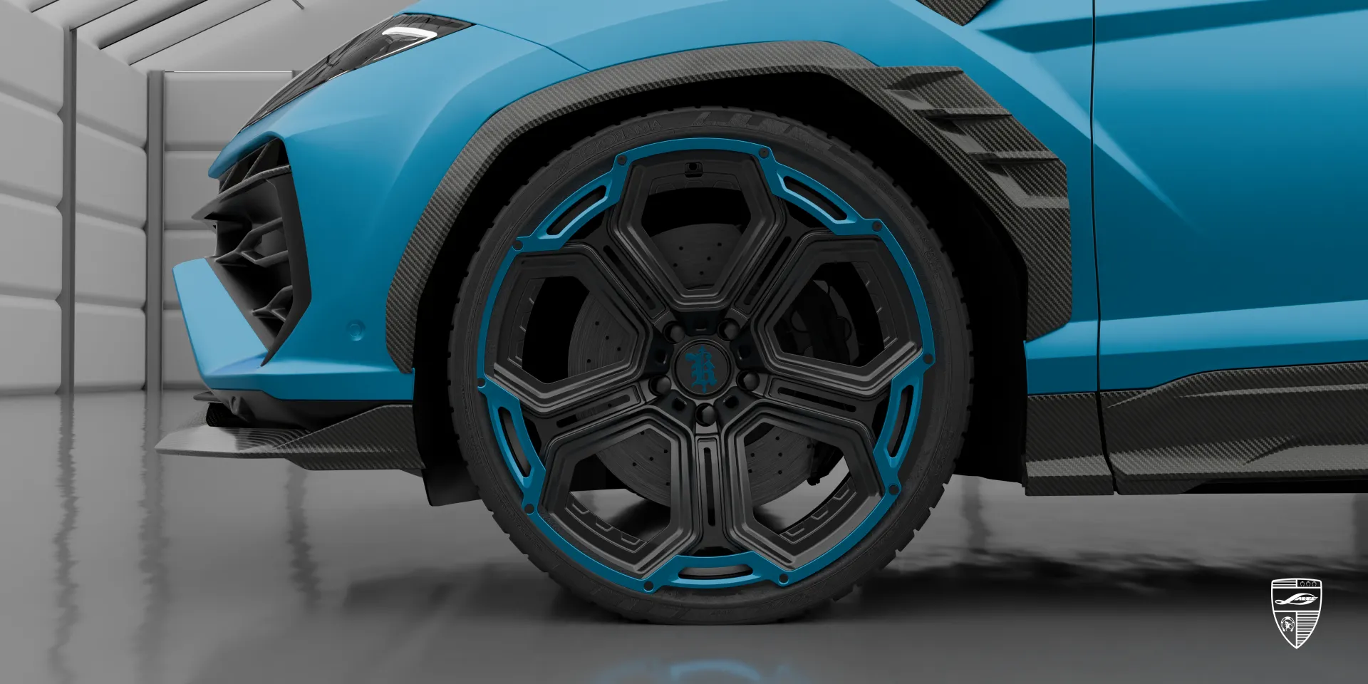 2026 URUS SE appearance upgrade with LARGENDA’s bespoke carbon body kit