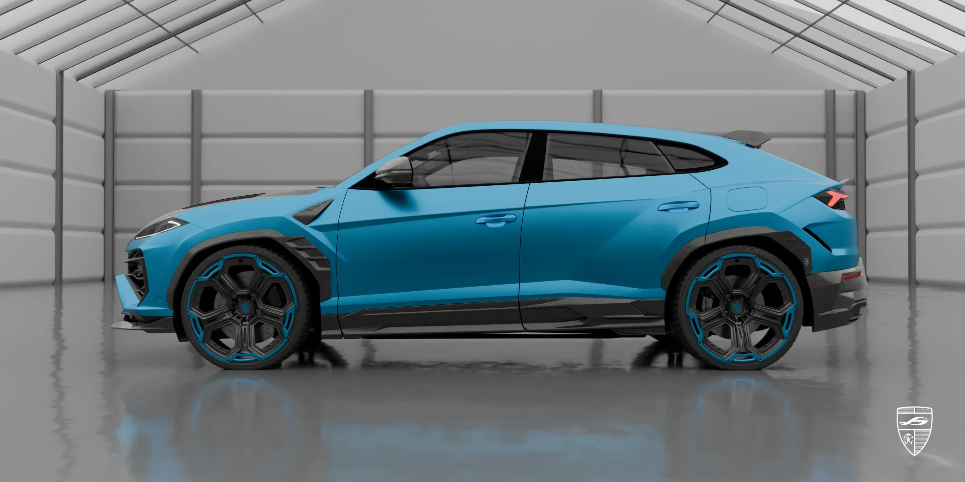 2026 Lamborghini URUS SE — LARGENDA bespoke tuning, aggressive style transformation