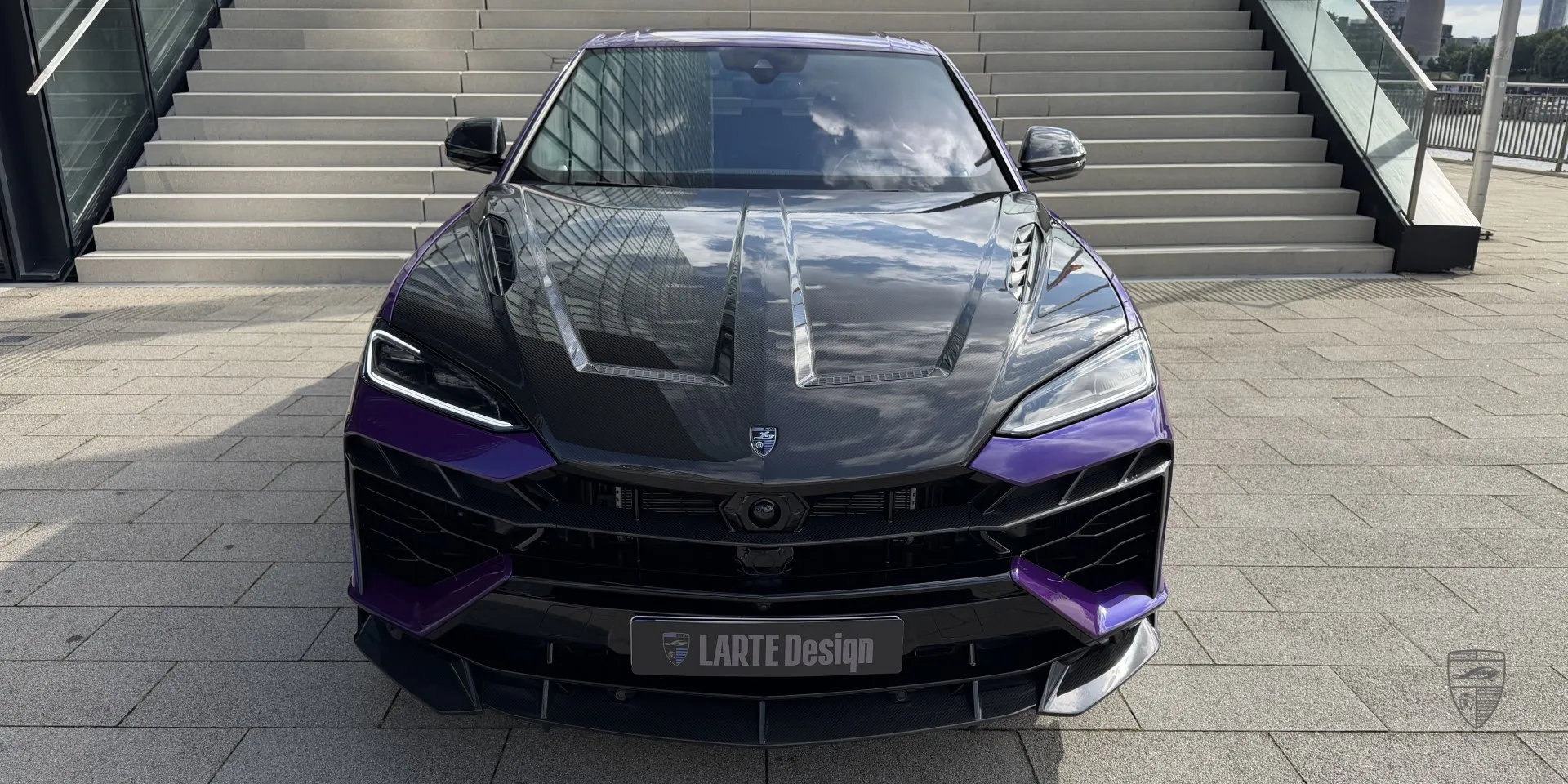 body kit for Ururs SE with custom design elements and exclusive exterior enhancements