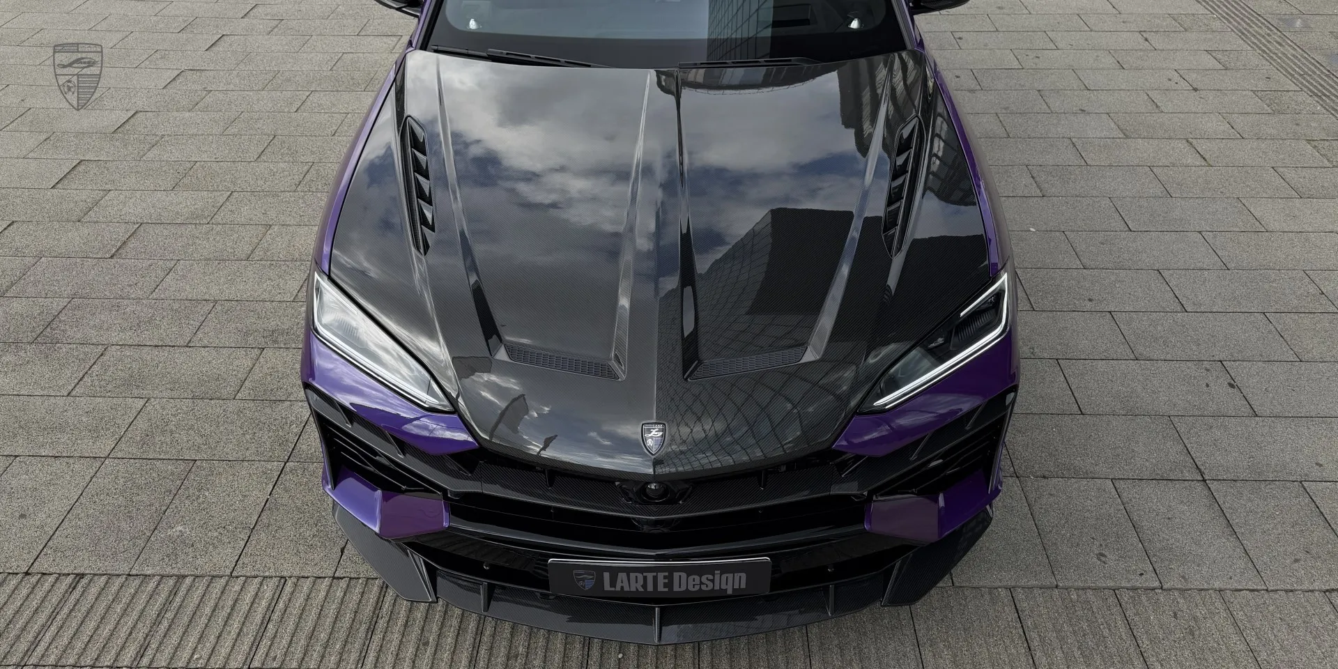 Lamborghini Urus SE mit Carbon Front Styling, Folierung und sportlichem Exterieur Design