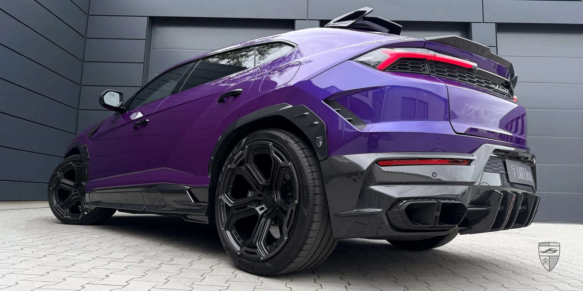 Individuelles Bodykit für Lamborghini Urus SE mit exklusivem Styling und sportlichem Design