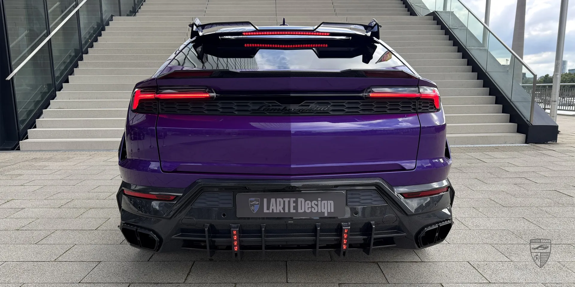Lamborghini Ururs SE Bodykit mit individuellem Heck Styling und Exterieur Upgrades