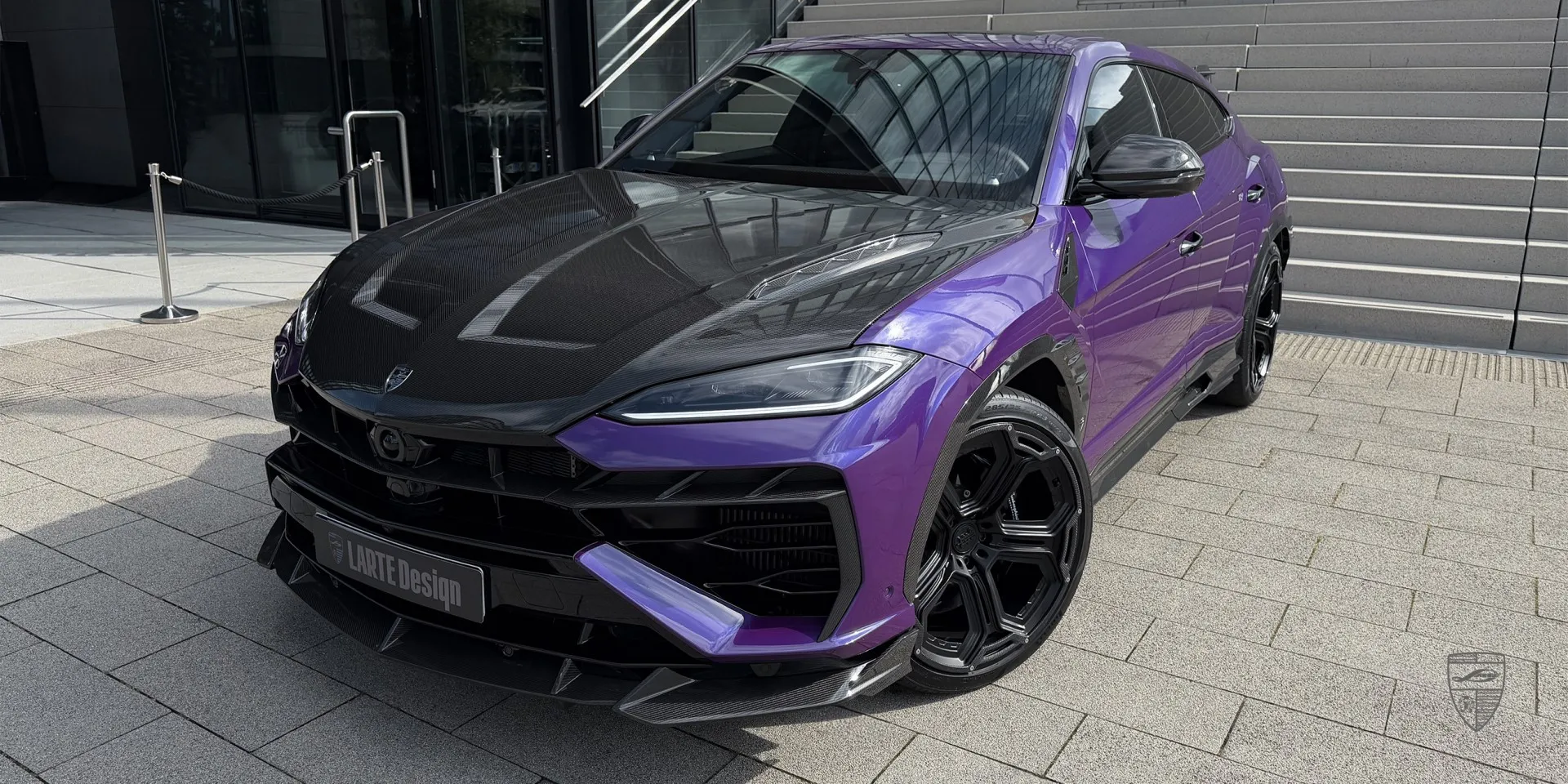 Urus SE mit Carbon Exterieur und individuellen Design Details