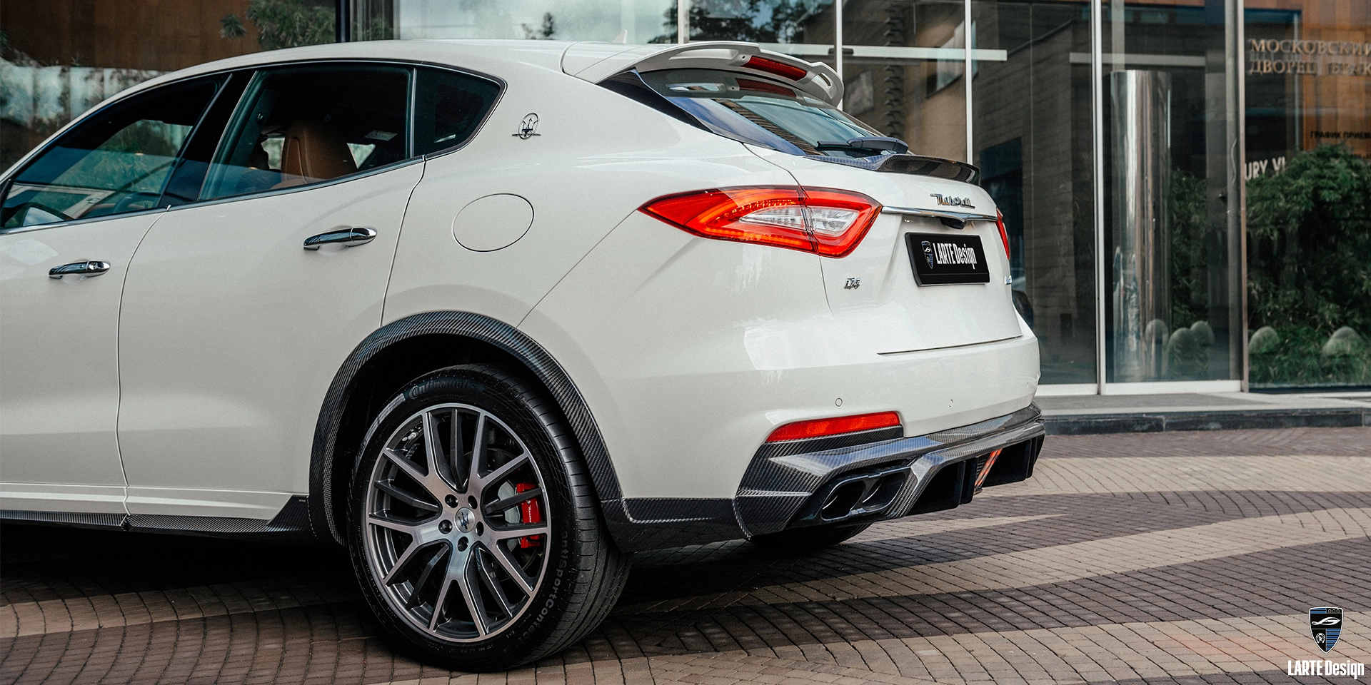 Order Forged wheels for Maserati Levante GT V 8 power 580 hp Bianco/White