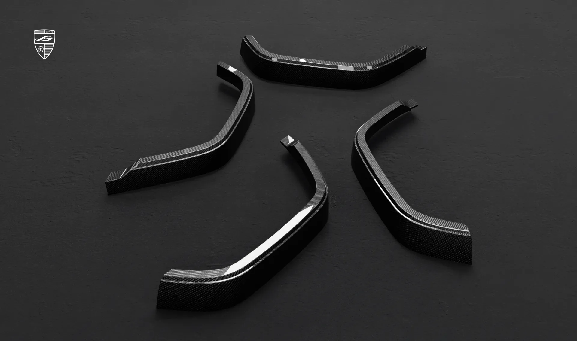 Front fender flares for your wide AMG 63 G-Class Facelift in the appearance package by LARTE Design