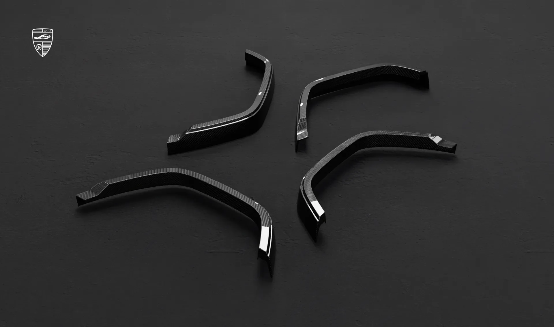 Front fender flares for your wide AMG 63 G-Class Facelift in the appearance package by LARTE Design