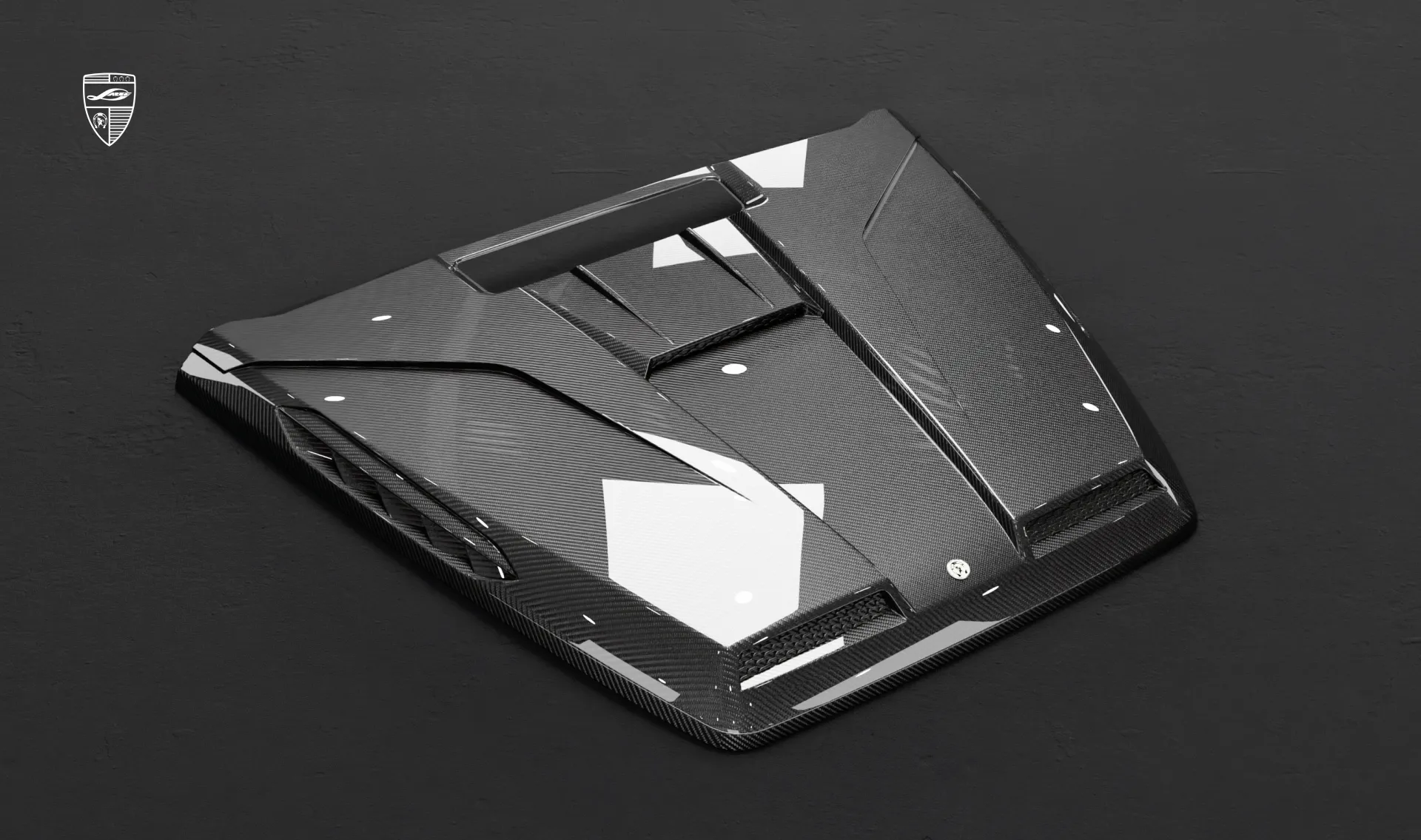 Hood upgrade for your SUV wide AMG 63 G-Class Facelift from LARTE Design
