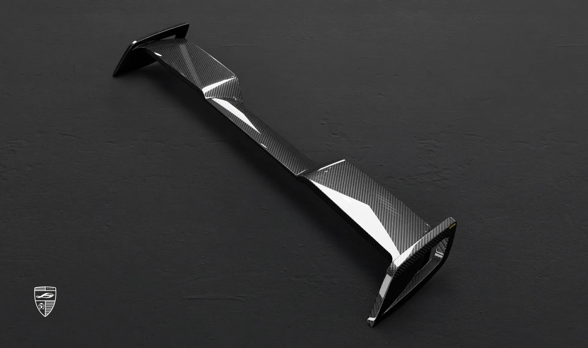 Roof spoiler upgrade for your SUV wide AMG 63 G-Class Facelift from LARTE Design