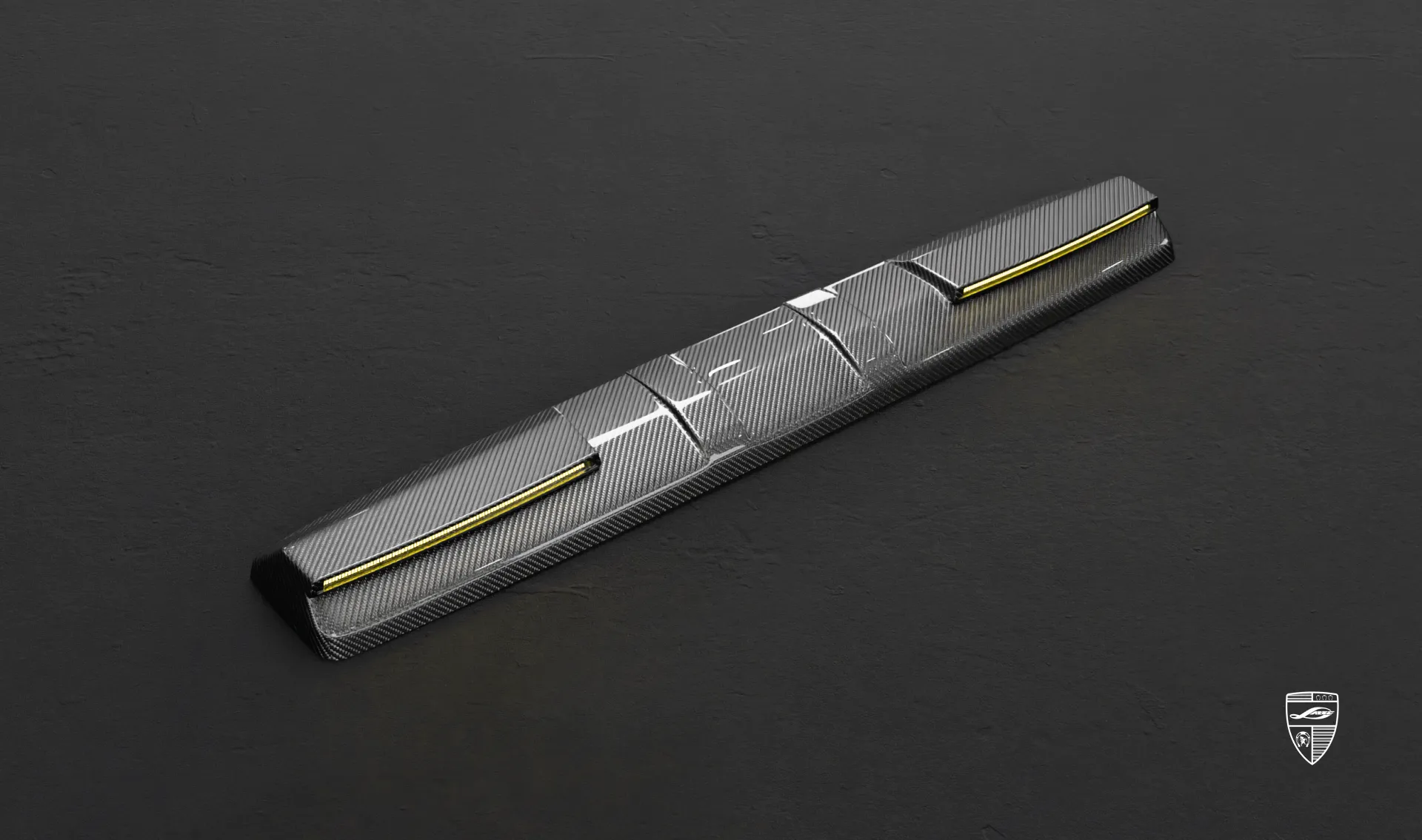 Roof light bar upgrade for the family car wide AMG 63 G-Class Facelift from LARTE Design