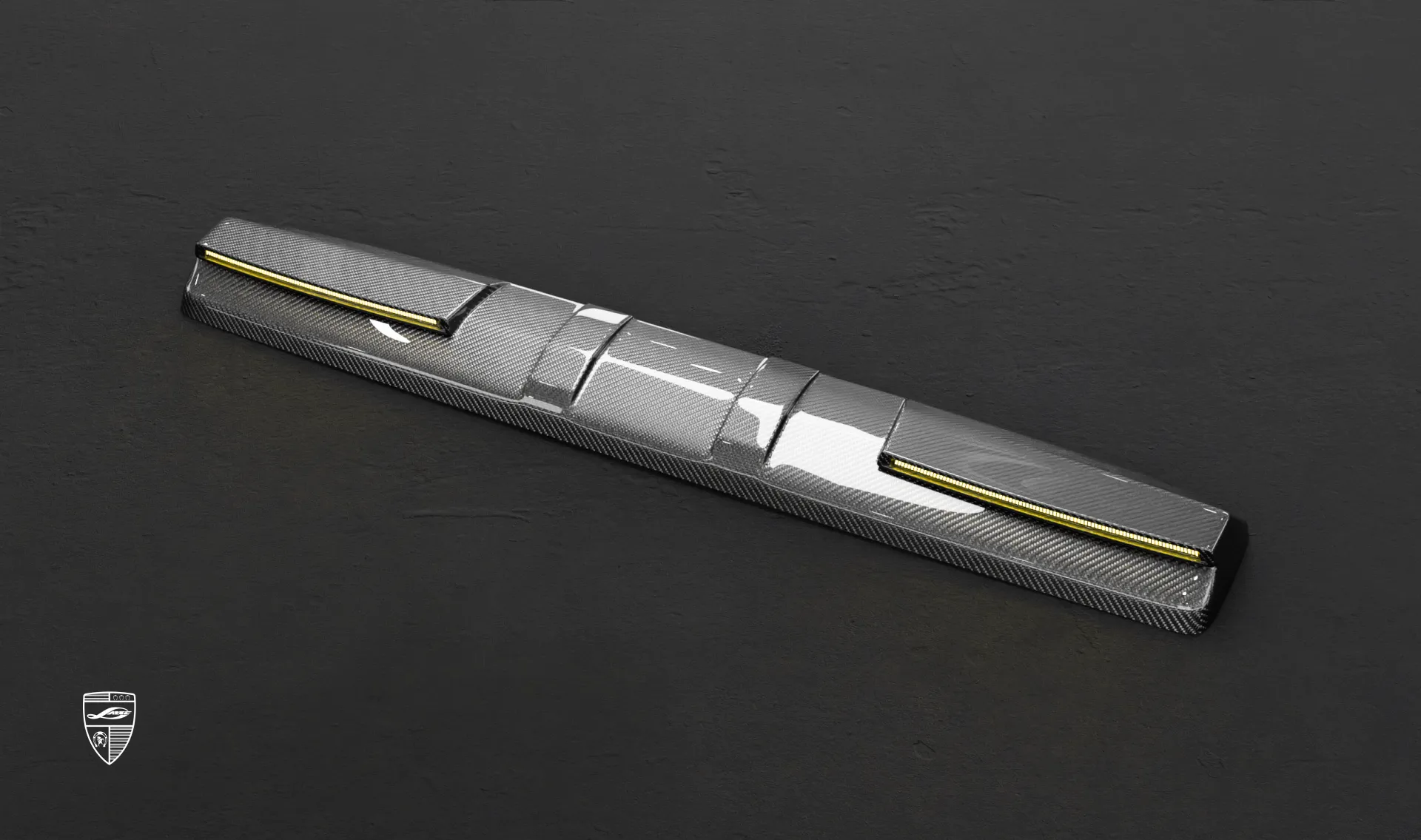 Roof light bar upgrade for your SUV wide AMG 63 G-Class Facelift from LARTE Design