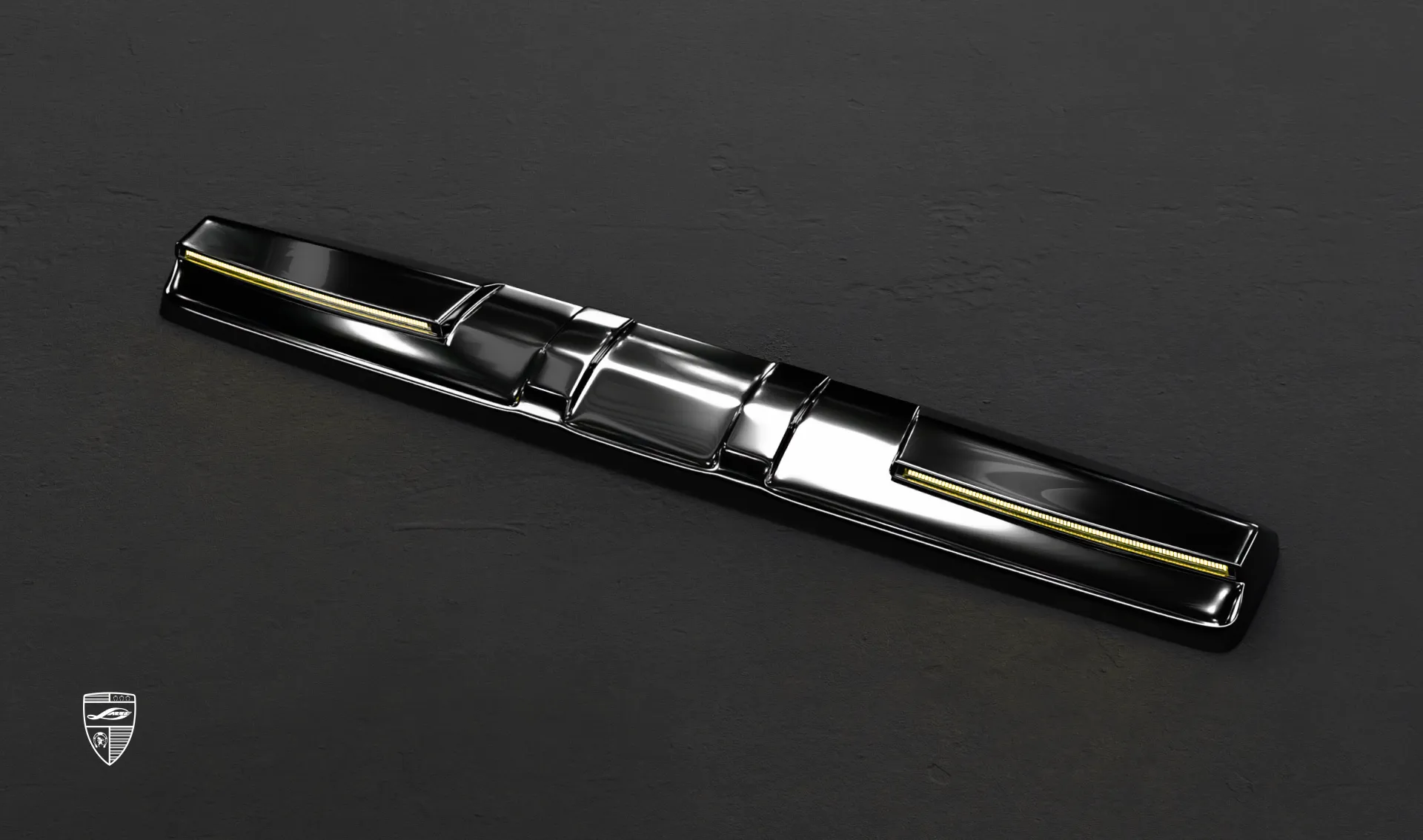 Roof light bar upgrade for the family car wide AMG 63 G-Class Facelift from LARTE Design