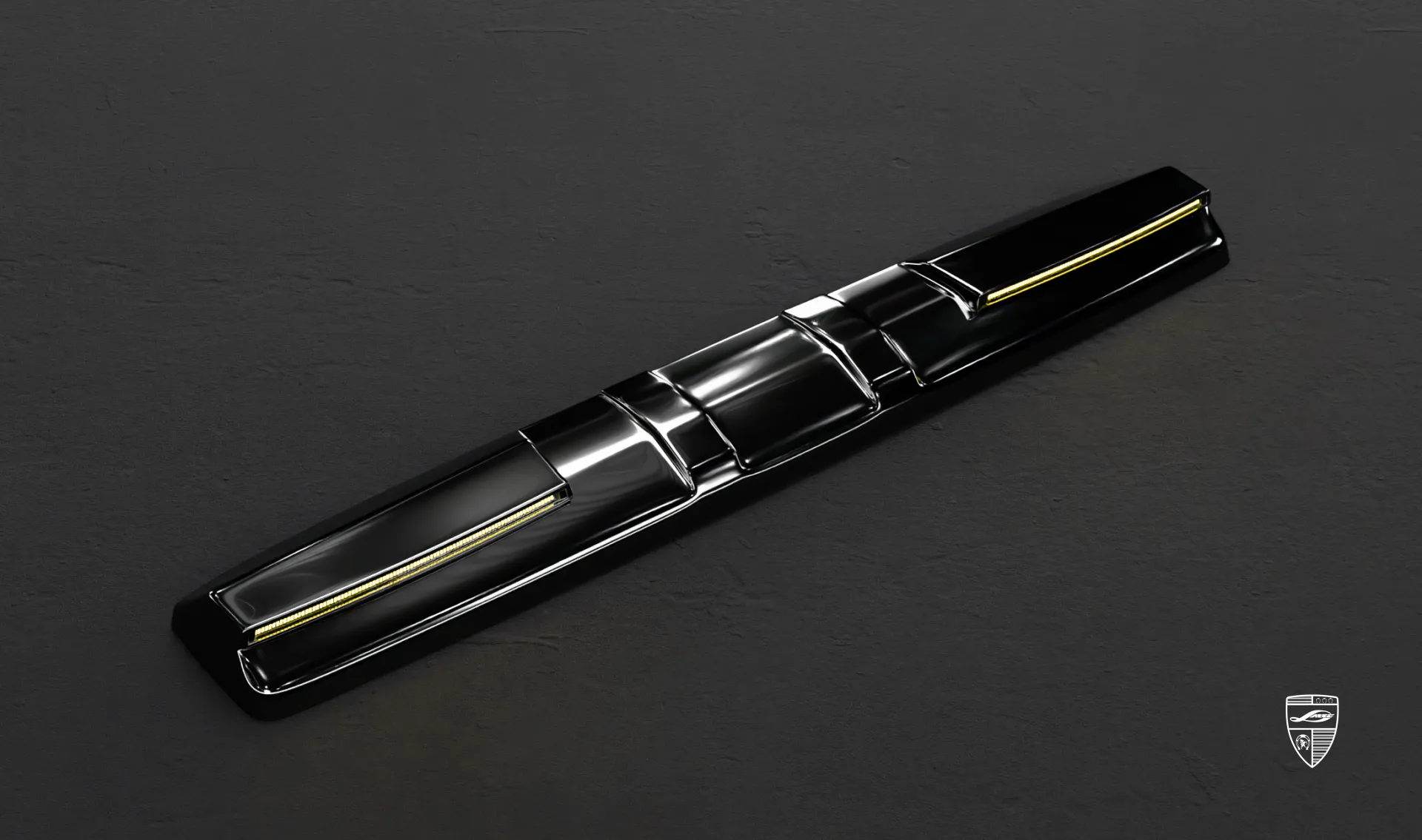 Roor light bar for your wide AMG 63 G-Class Facelift in a conversion kit from LARTE Design