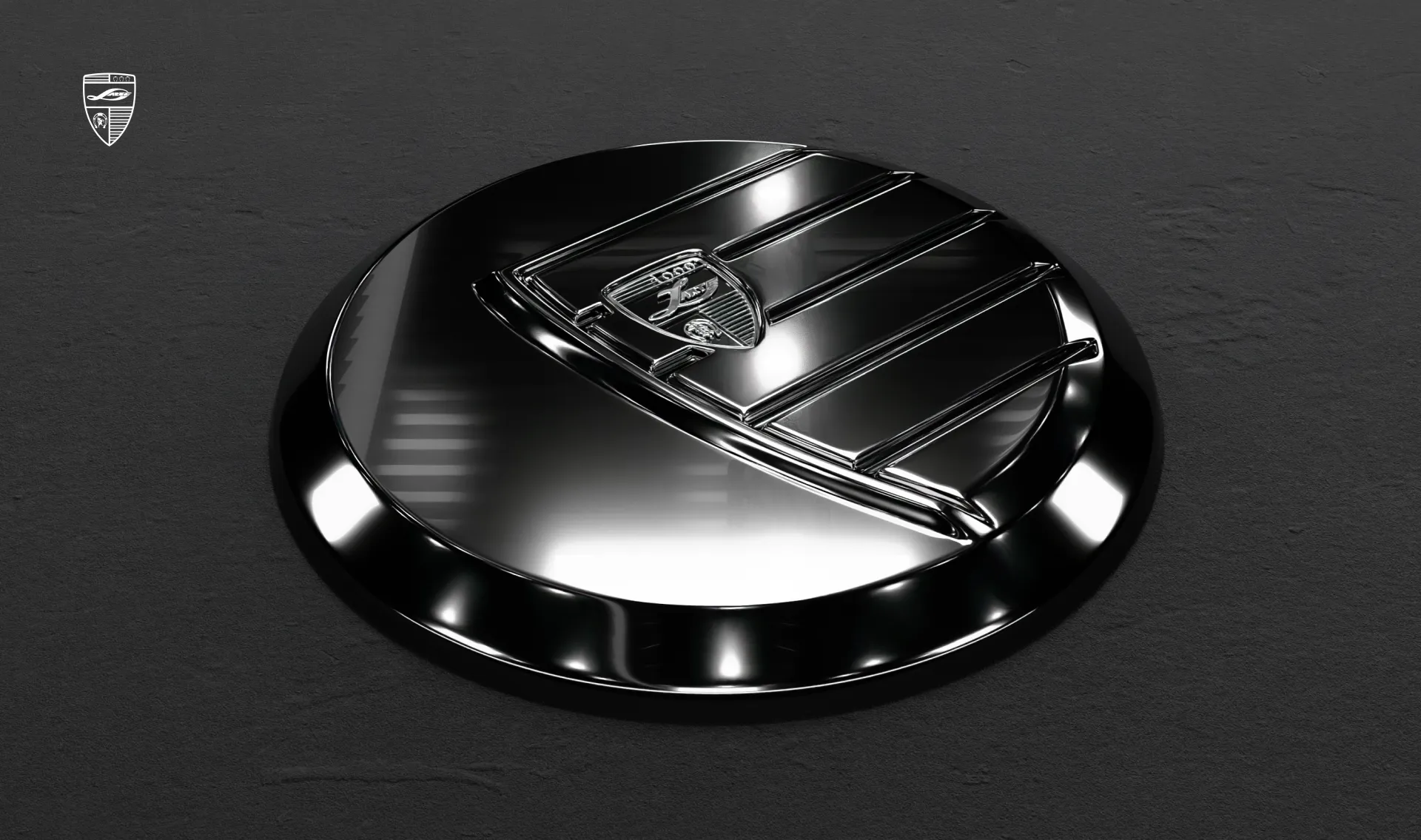 Spare wheel cover for your wide AMG 63 G-Class Facelift in a conversion kit from LARTE Design