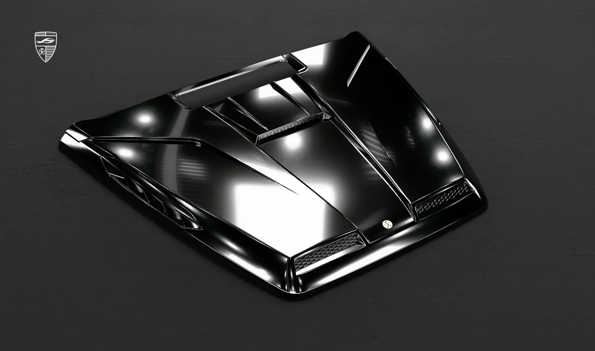 Hood for your wide AMG 63 G-Class Facelift in the appearance package by LARTE Design