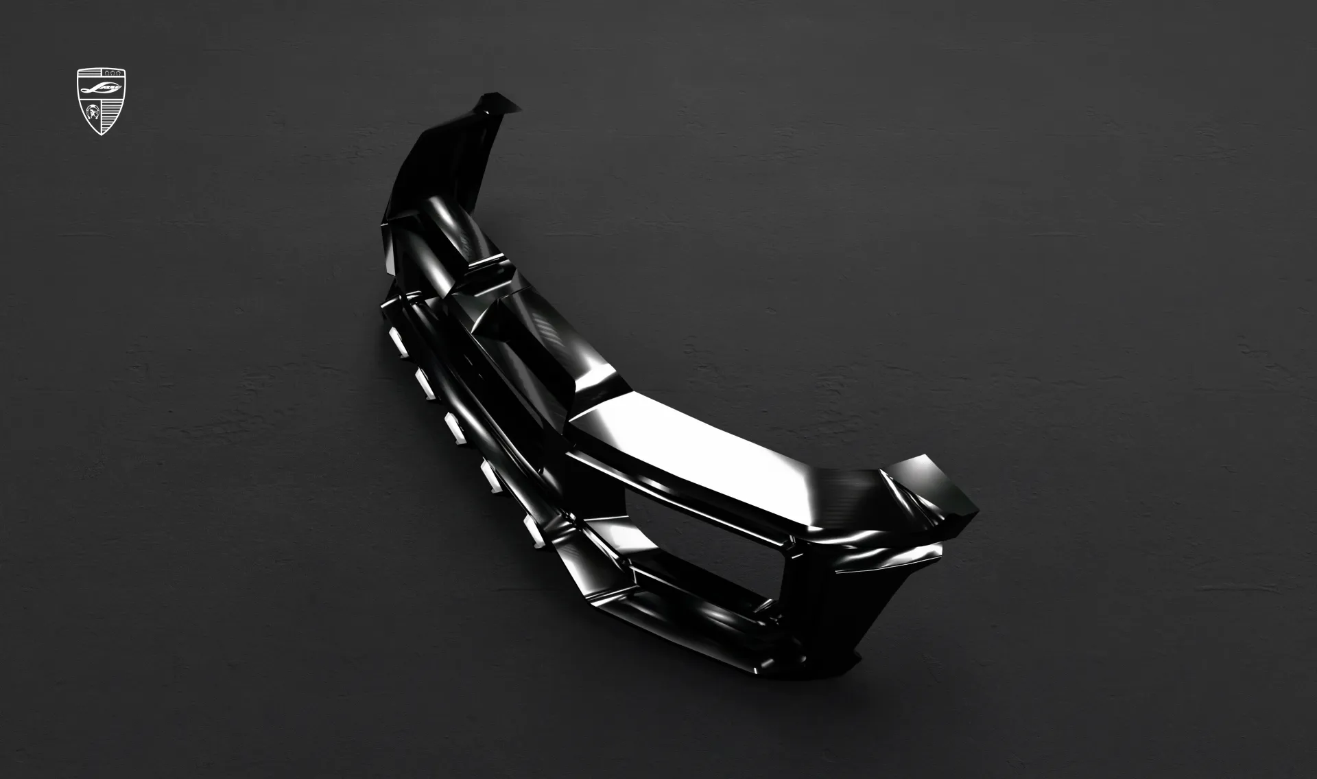 Front bumper upgrade for the family car wide AMG 63 G-Class Facelift from LARTE Design