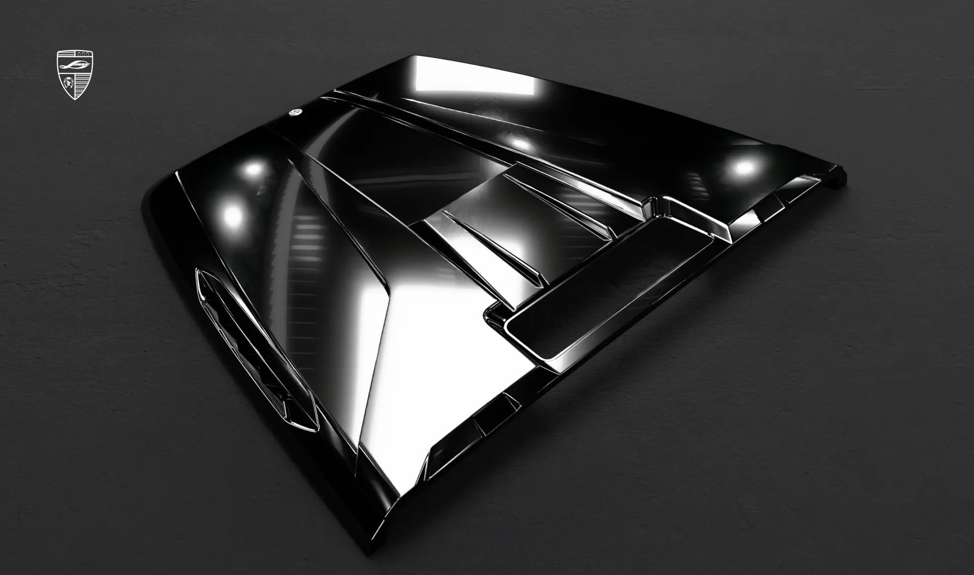 Hood upgrade for the luxury car wide AMG 63 G-Class Facelift from LARTE Design