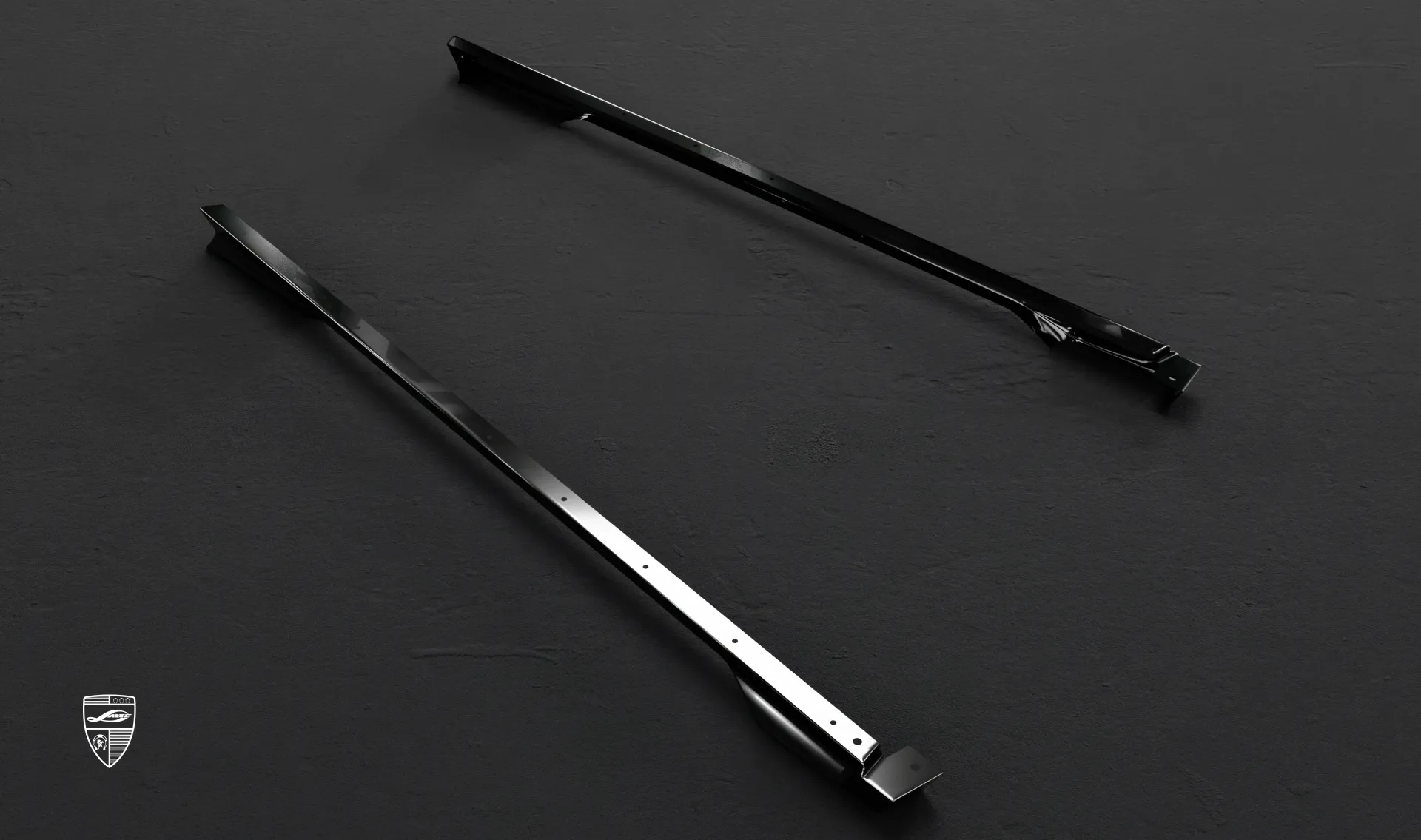 Side skirts upgrade for your SUV wide AMG 63 G-Class Facelift from LARTE Design