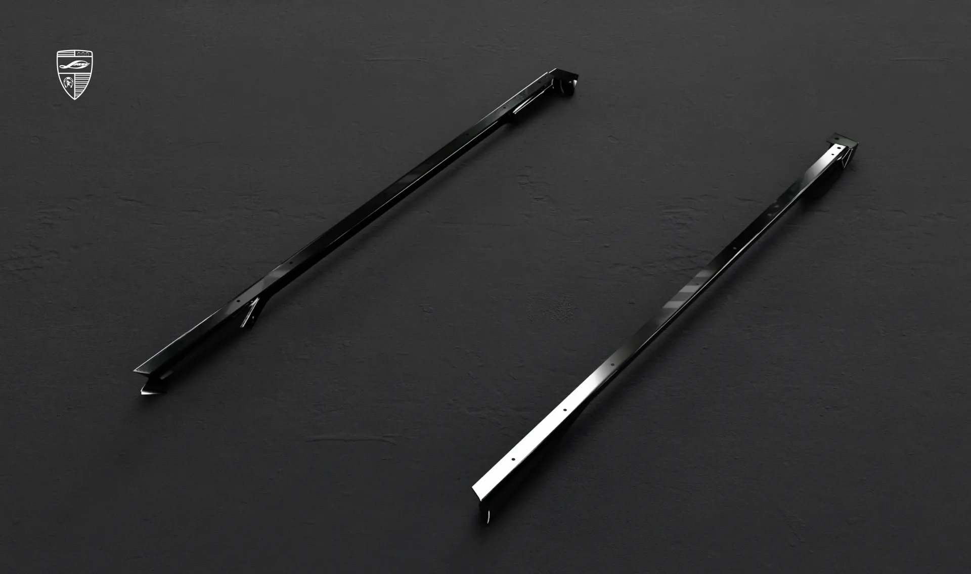 Side skirts upgrade for the luxury car wide AMG 63 G-Class Facelift from LARTE Design
