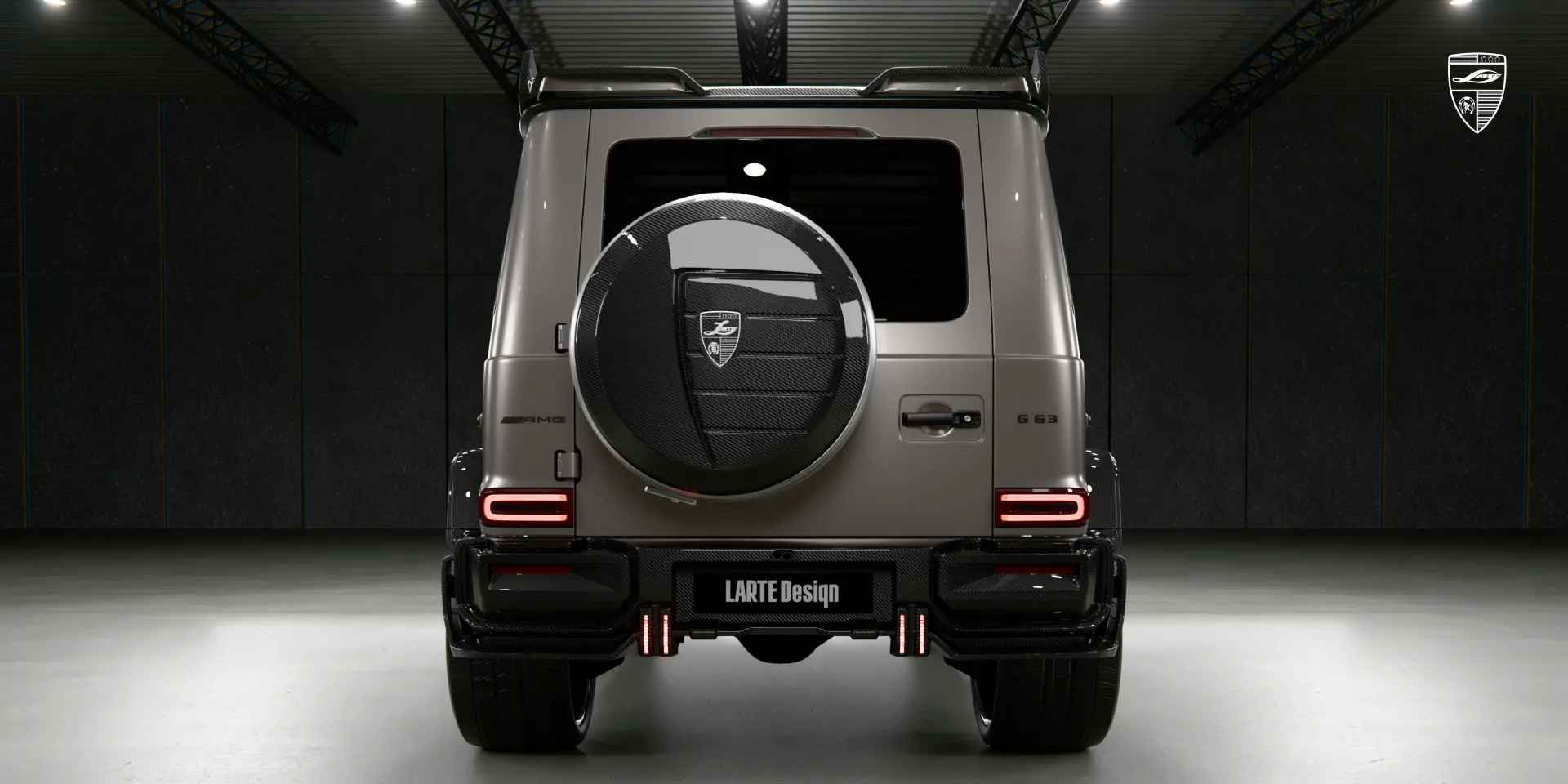 Bolt‑on widebody kit mounted on Mercedes G 63, side panel alignment