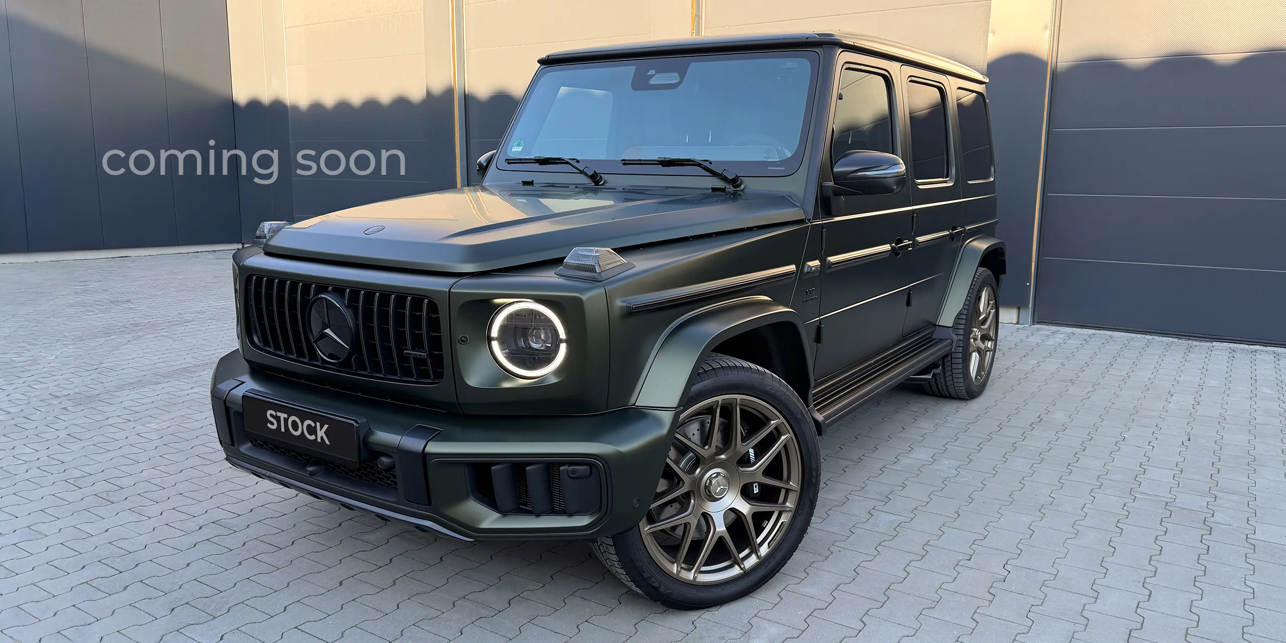 Mercedes Benz G-Class AMG 63 W463 Facelift - new look