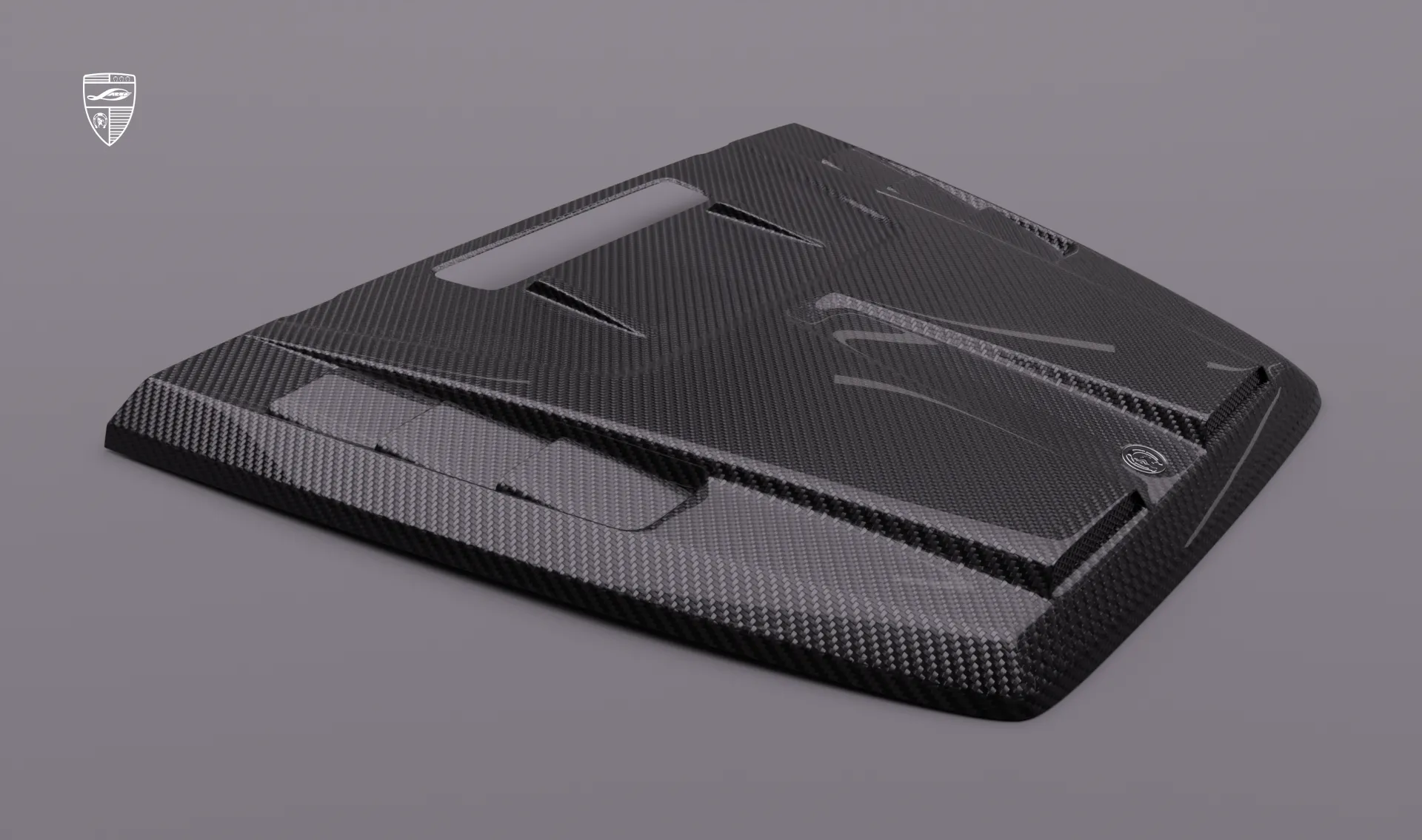 Carbon bonnet upgrade for the family car Mercedes AMG 63 G-Class Facelift from LARTE Design