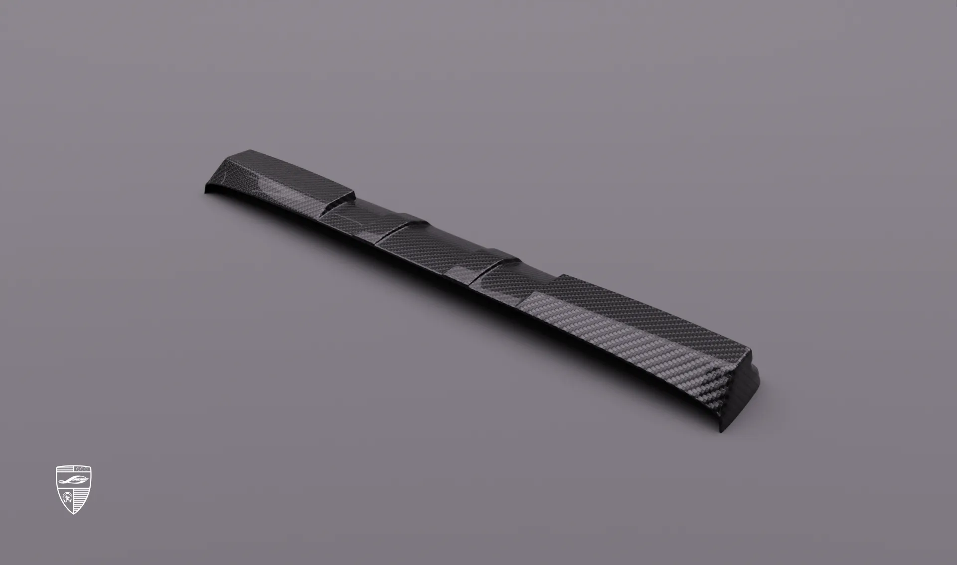 Carbon roof trim upgrade for the family car Mercedes AMG 63 G-Class Facelift from LARTE Design