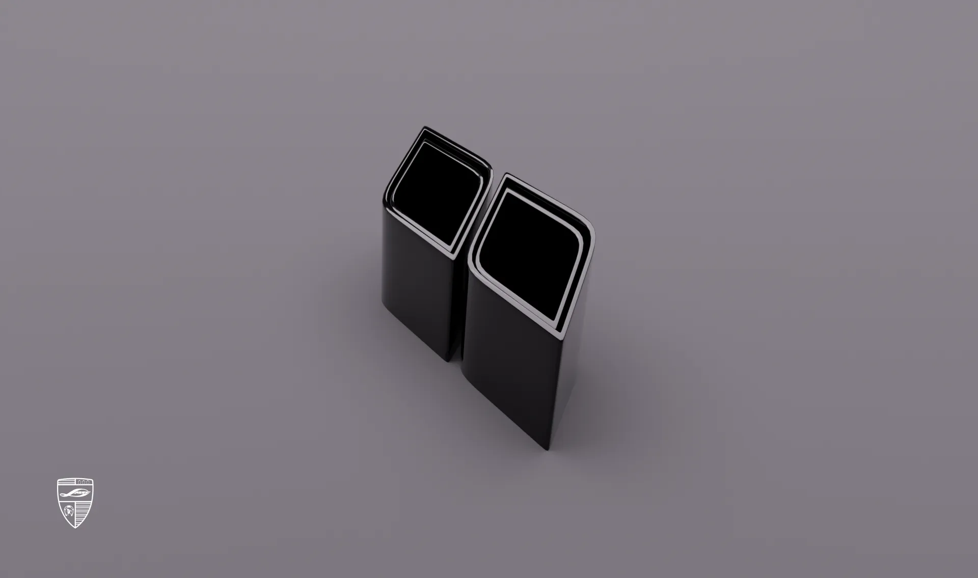 Exhaust tips upgrade for the luxury car Mercedes AMG 63 G-Class Facelift from LARTE Design