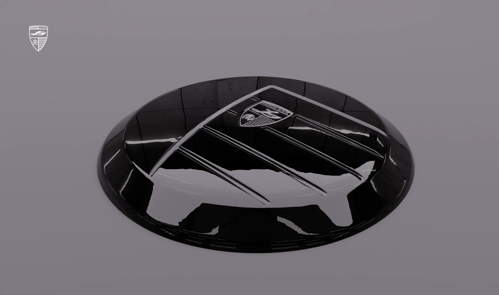 Spare wheel cover upgrade for the family car Mercedes AMG 63 G-Class Facelift from LARTE Design
