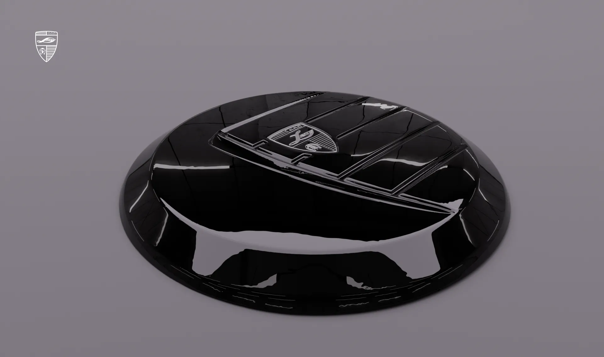 Spare wheel cover for your Mercedes AMG 63 G-Class Facelift in the appearance package by LARTE Design