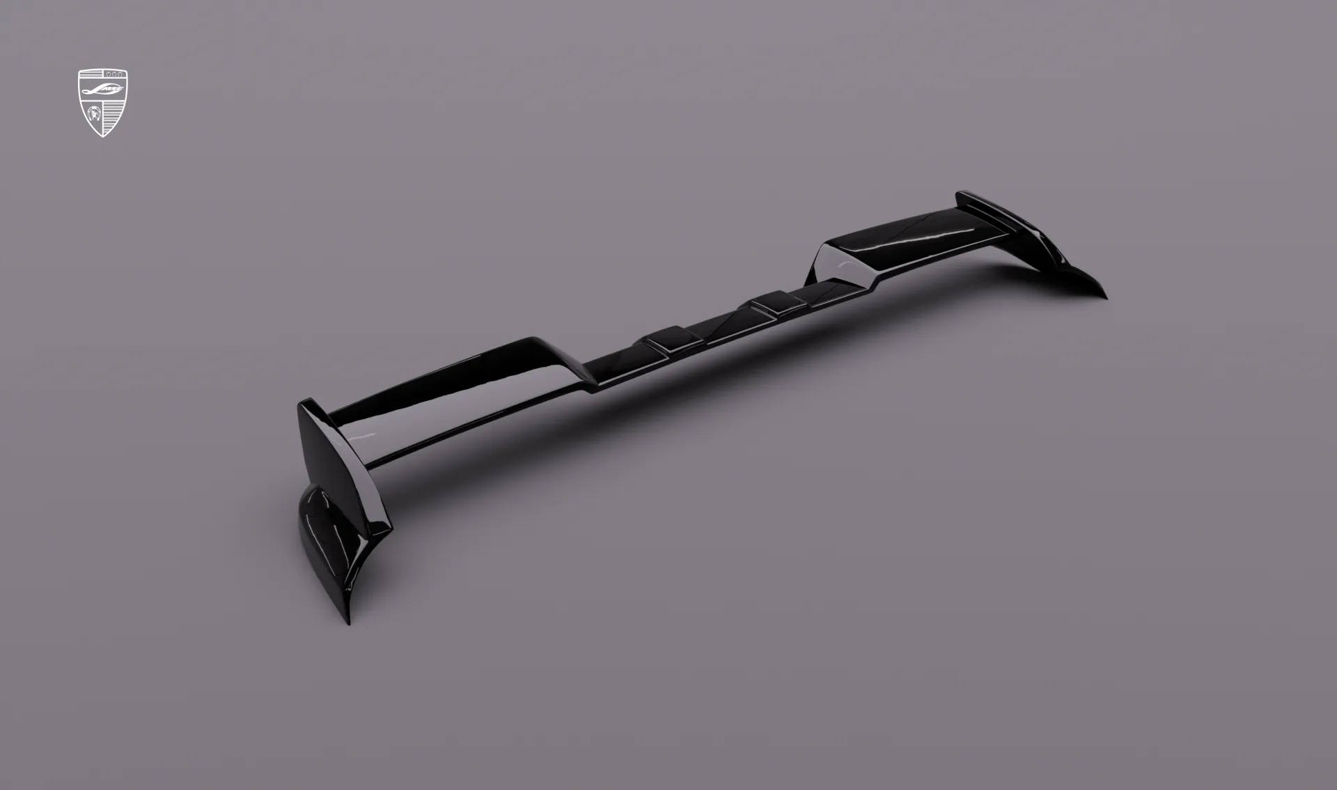 Roof spoiler for your Mercedes AMG 63 G-Class Facelift in the appearance package by LARTE Design