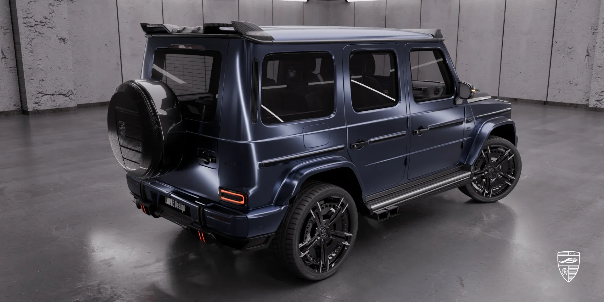 Modern silhouette: body kit upgrade for AMG 63 G‑Class Facelift, luxury performance