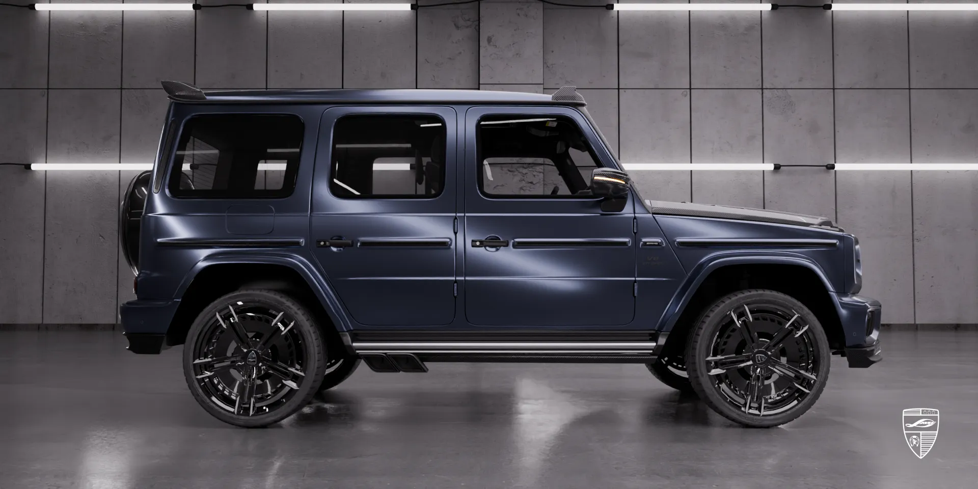 Standout look: body kit for Mercedes‑AMG 63 G‑Class, exclusive edition